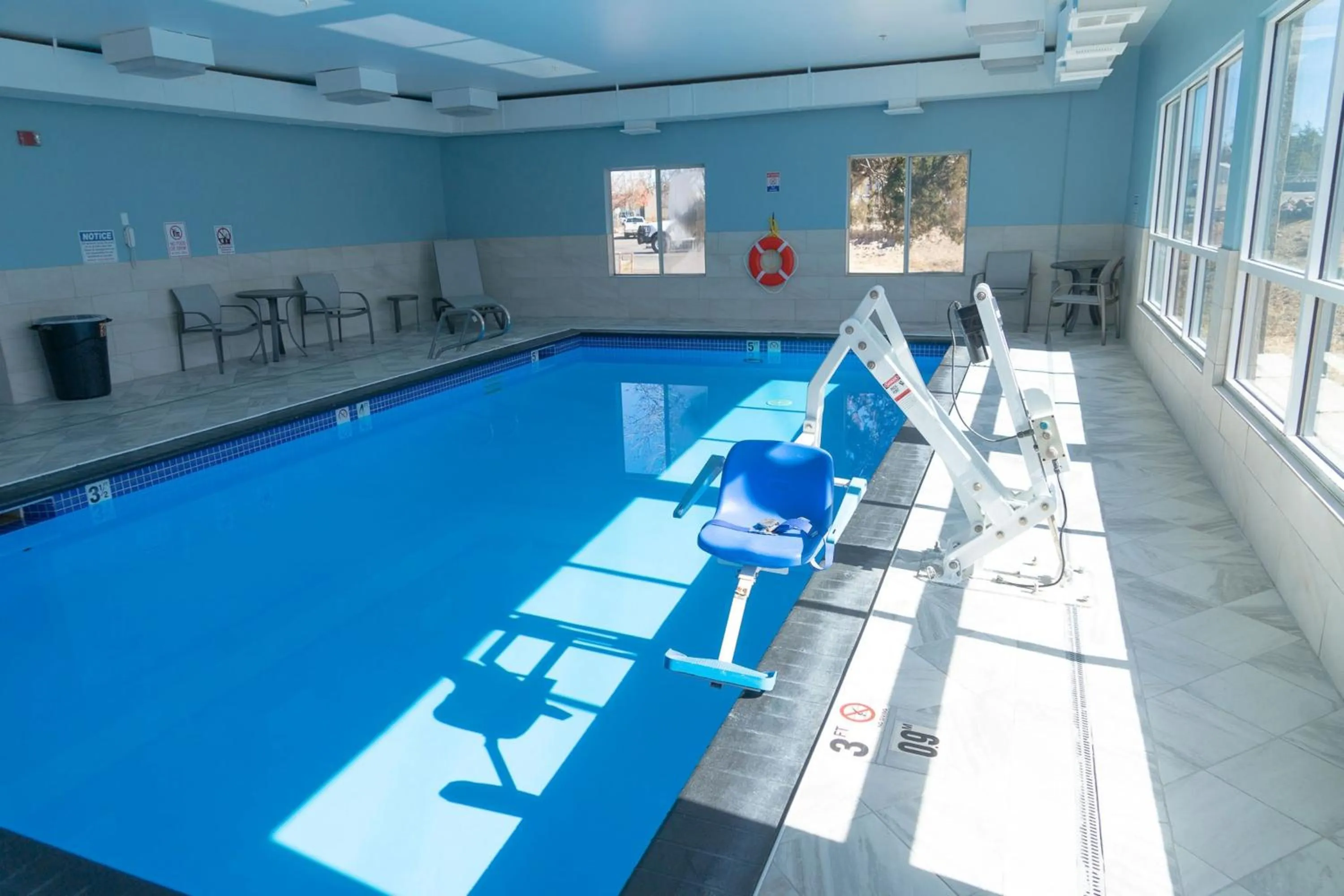 Swimming pool in Holiday Inn Express La Junta by IHG