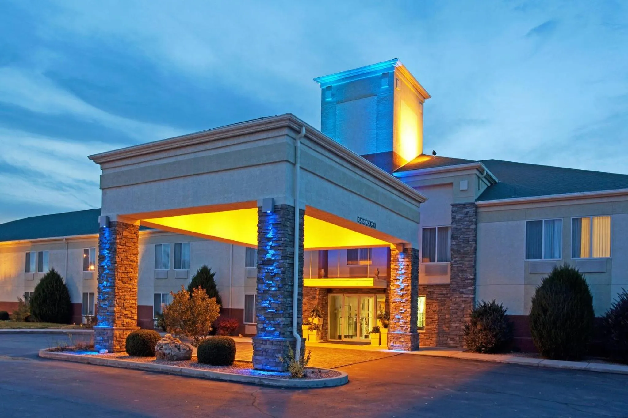 Property building in Holiday Inn Express La Junta by IHG