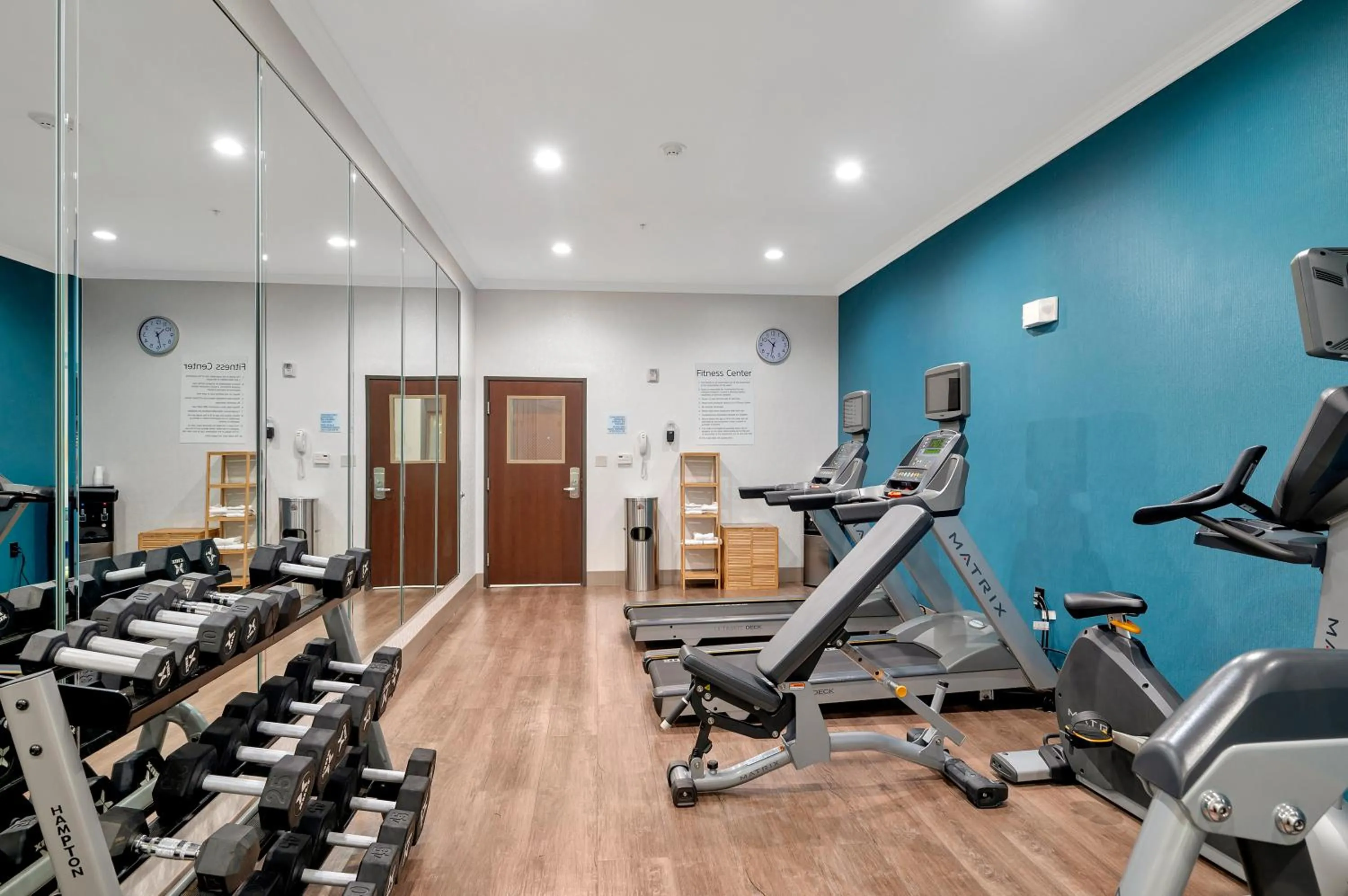 Fitness centre/facilities in Holiday Inn Express Hotel & Suites Lufkin South by IHG