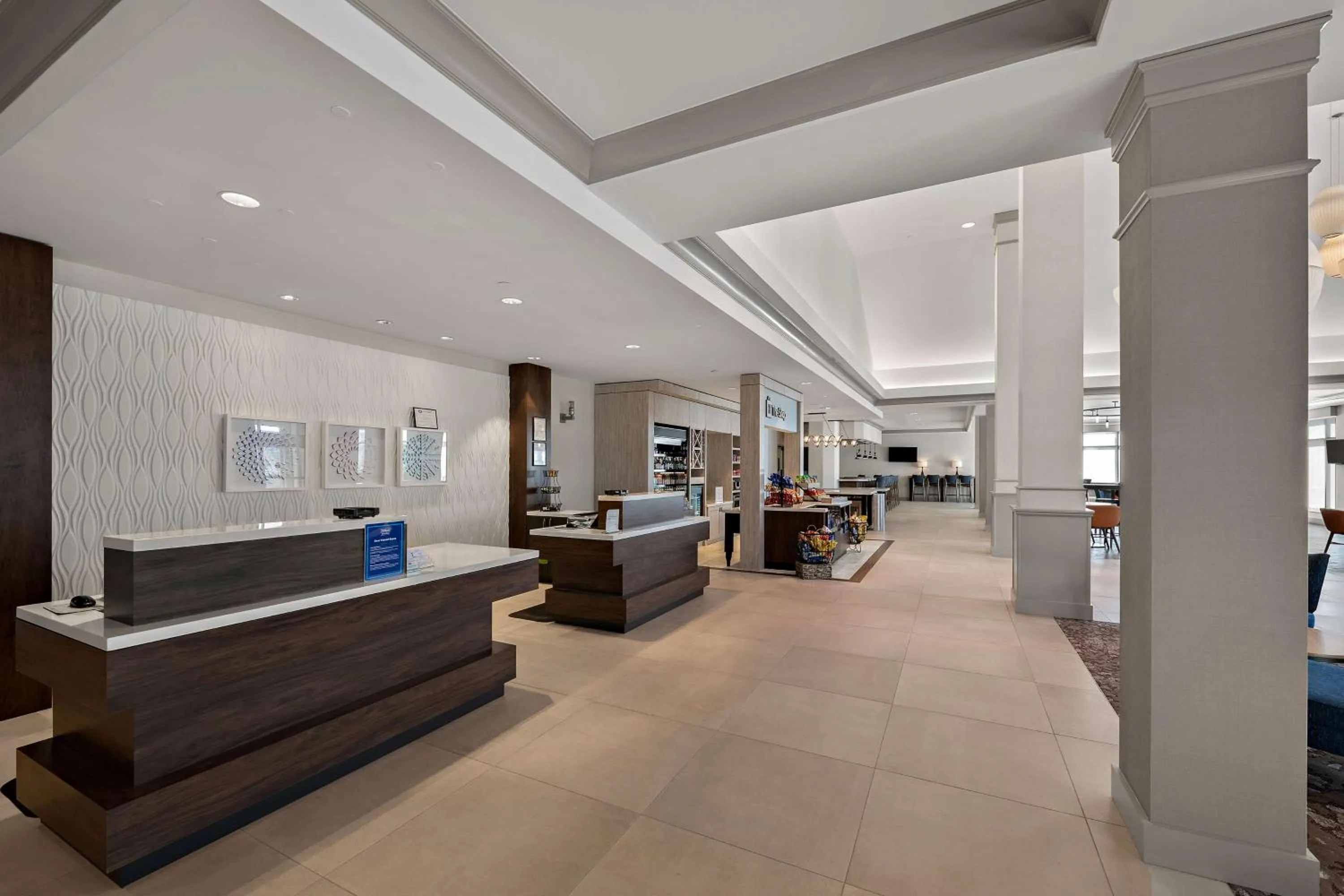 Lobby or reception in Hilton Garden Inn Omaha East/Council Bluffs