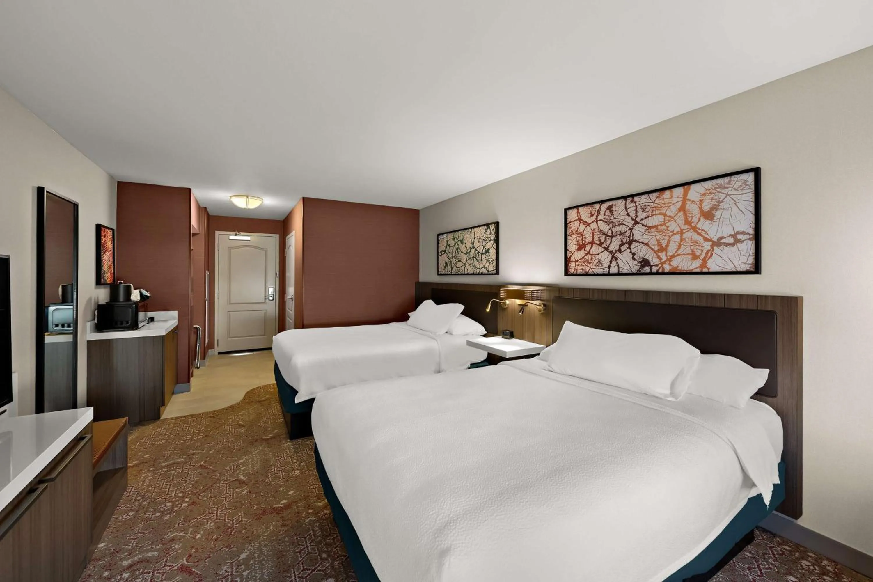 Bed in Hilton Garden Inn Omaha East/Council Bluffs