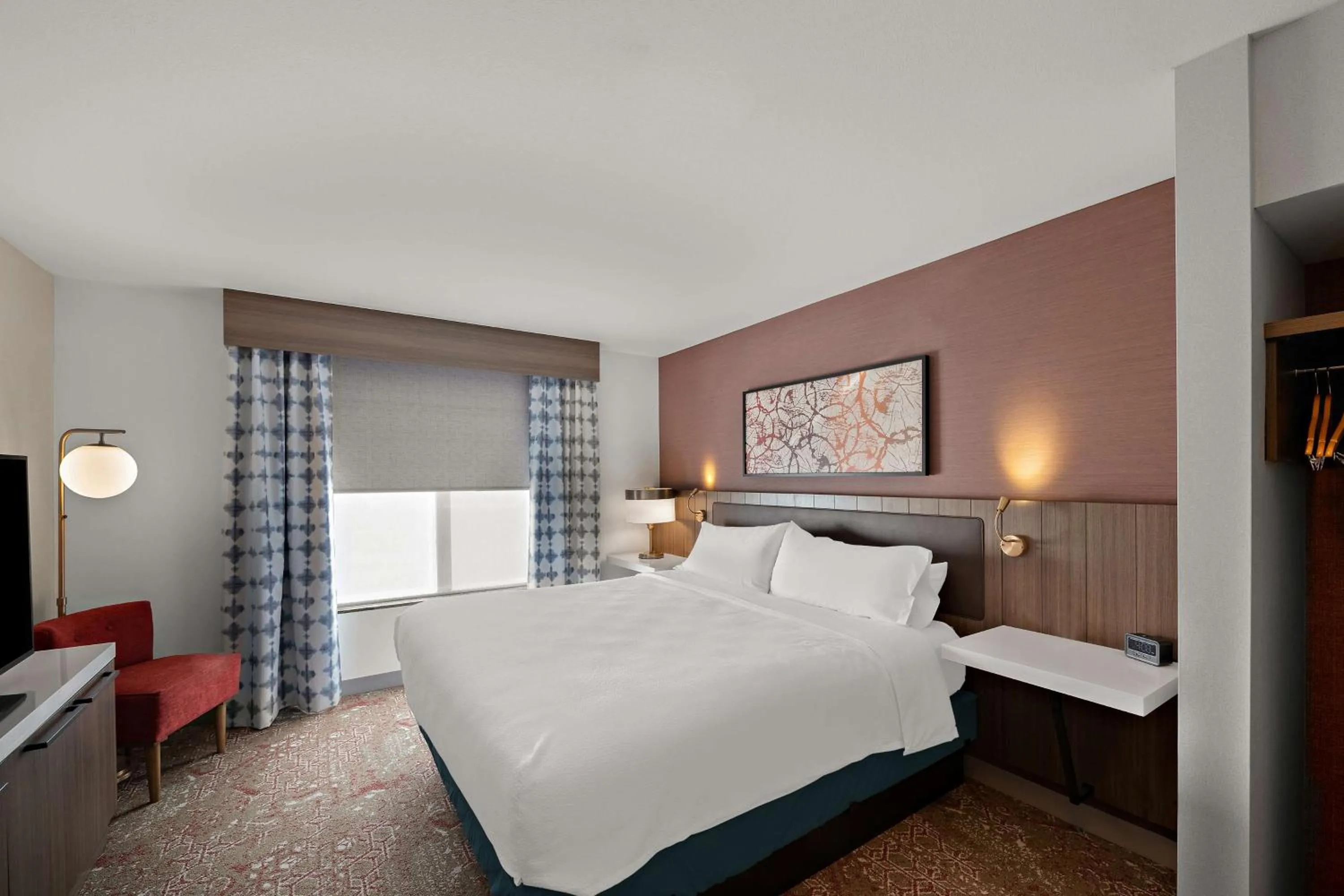 Bed in Hilton Garden Inn Omaha East/Council Bluffs