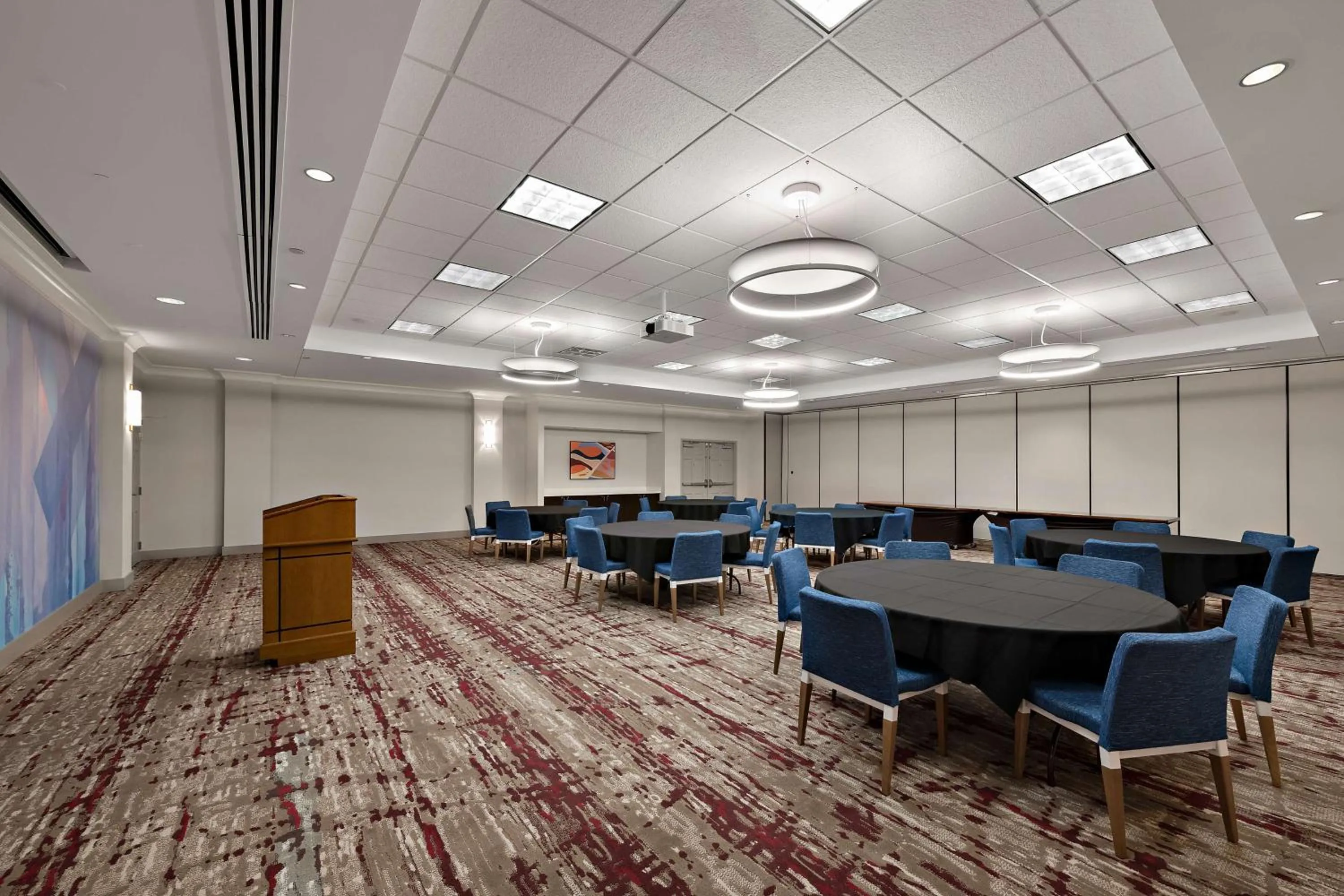 Meeting/conference room in Hilton Garden Inn Omaha East/Council Bluffs