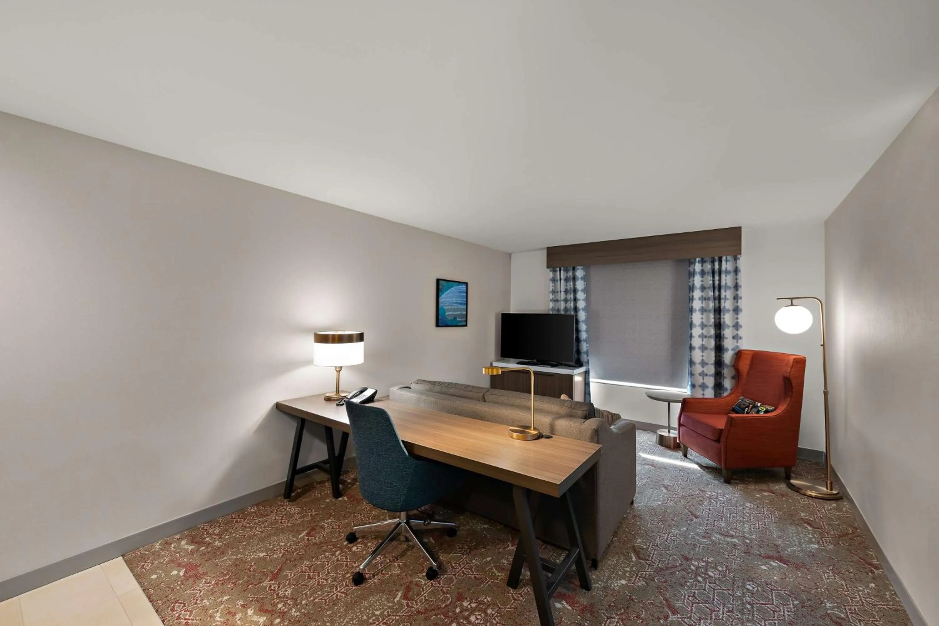 Bedroom in Hilton Garden Inn Omaha East/Council Bluffs