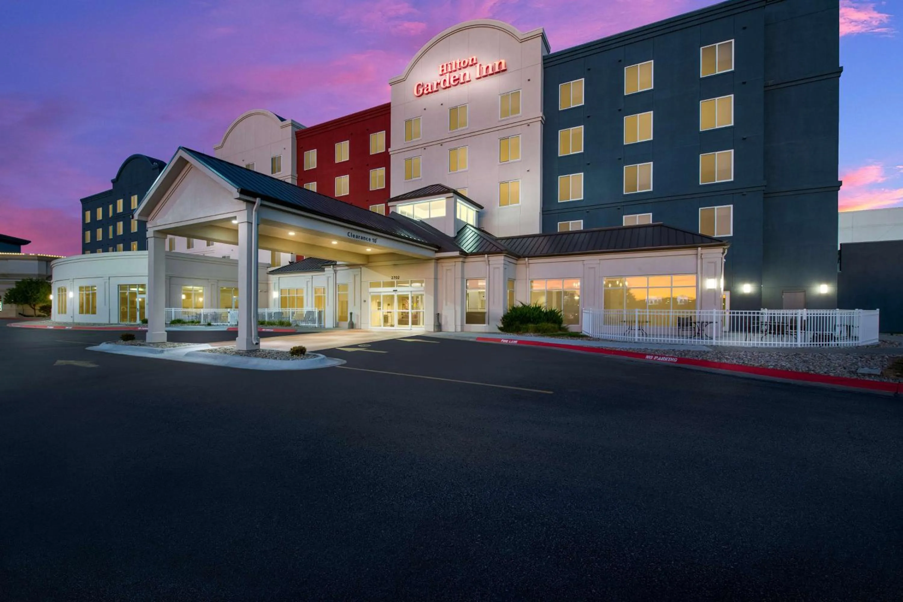 Property building in Hilton Garden Inn Omaha East/Council Bluffs