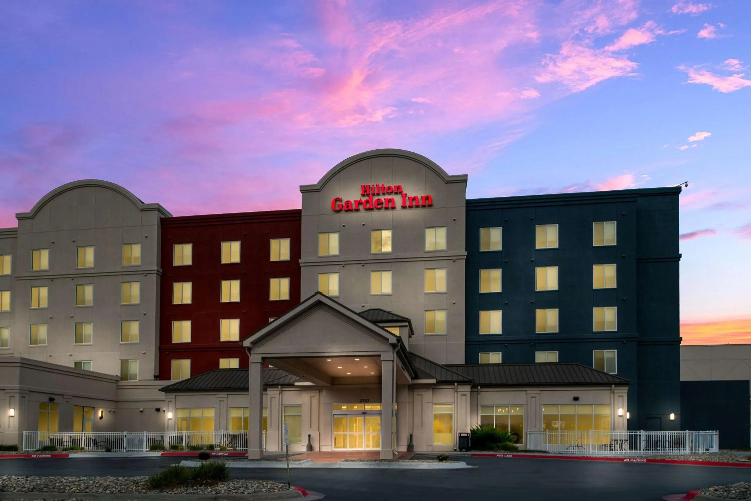 Property building in Hilton Garden Inn Omaha East/Council Bluffs