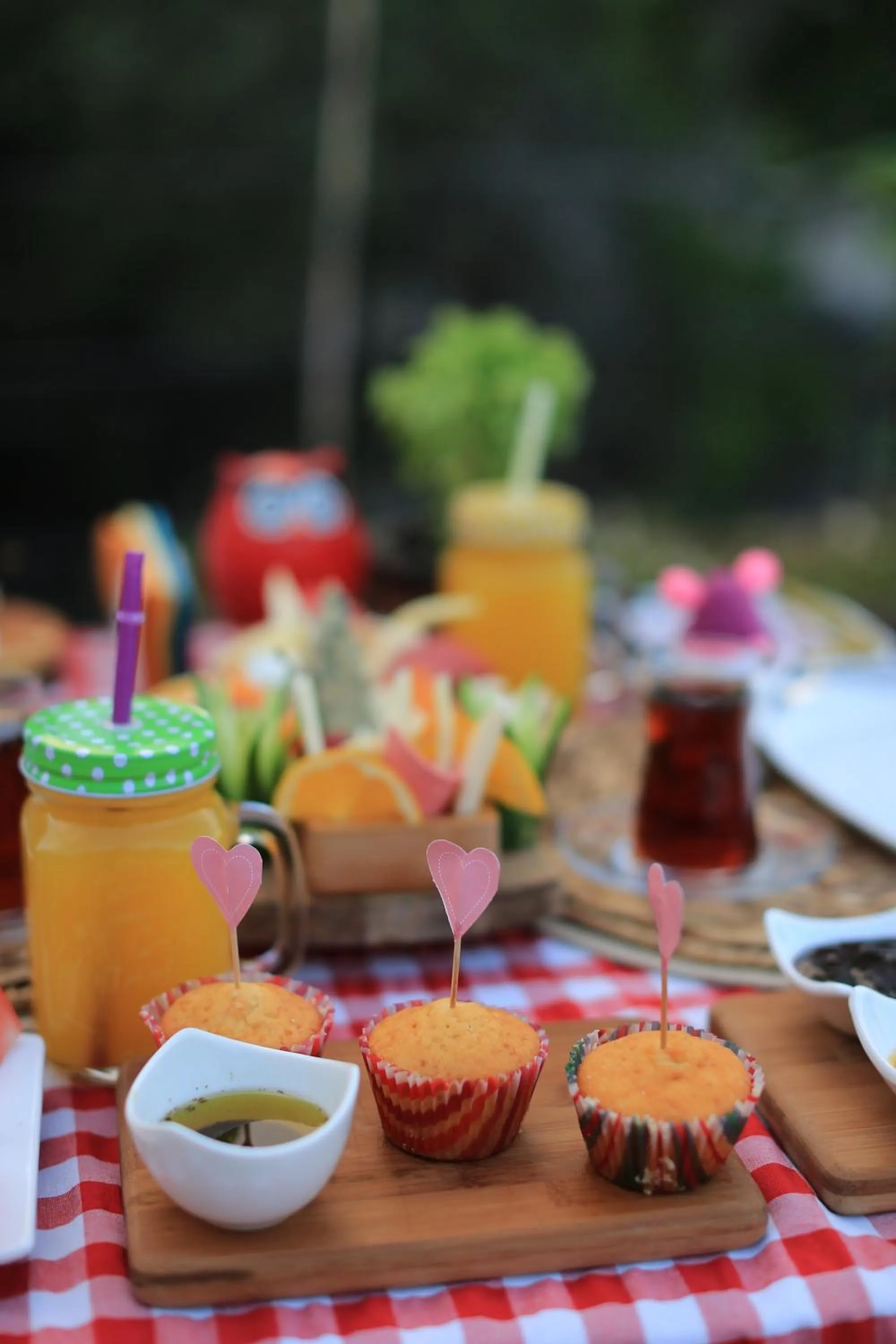 Breakfast in Asuwari Suites Cappadocia