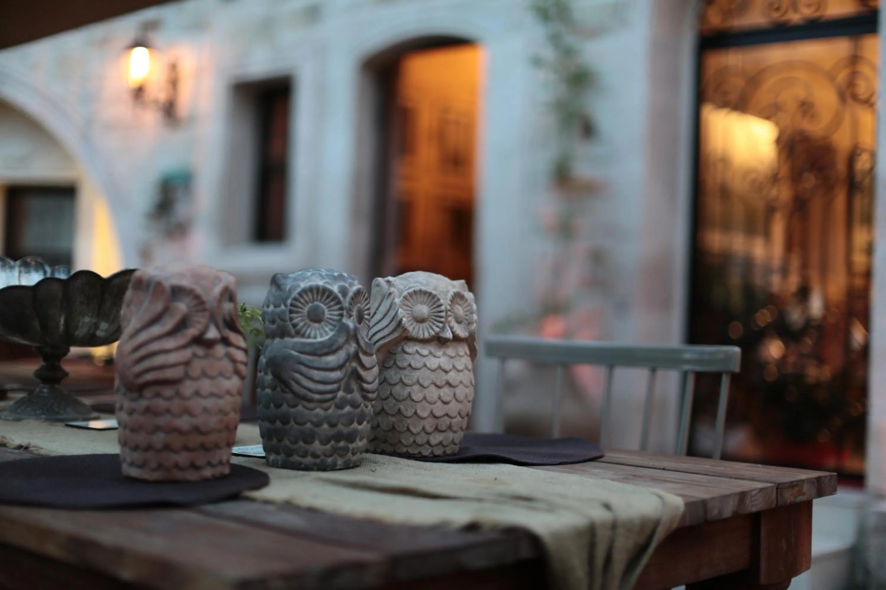 Decorative detail in Asuwari Suites Cappadocia
