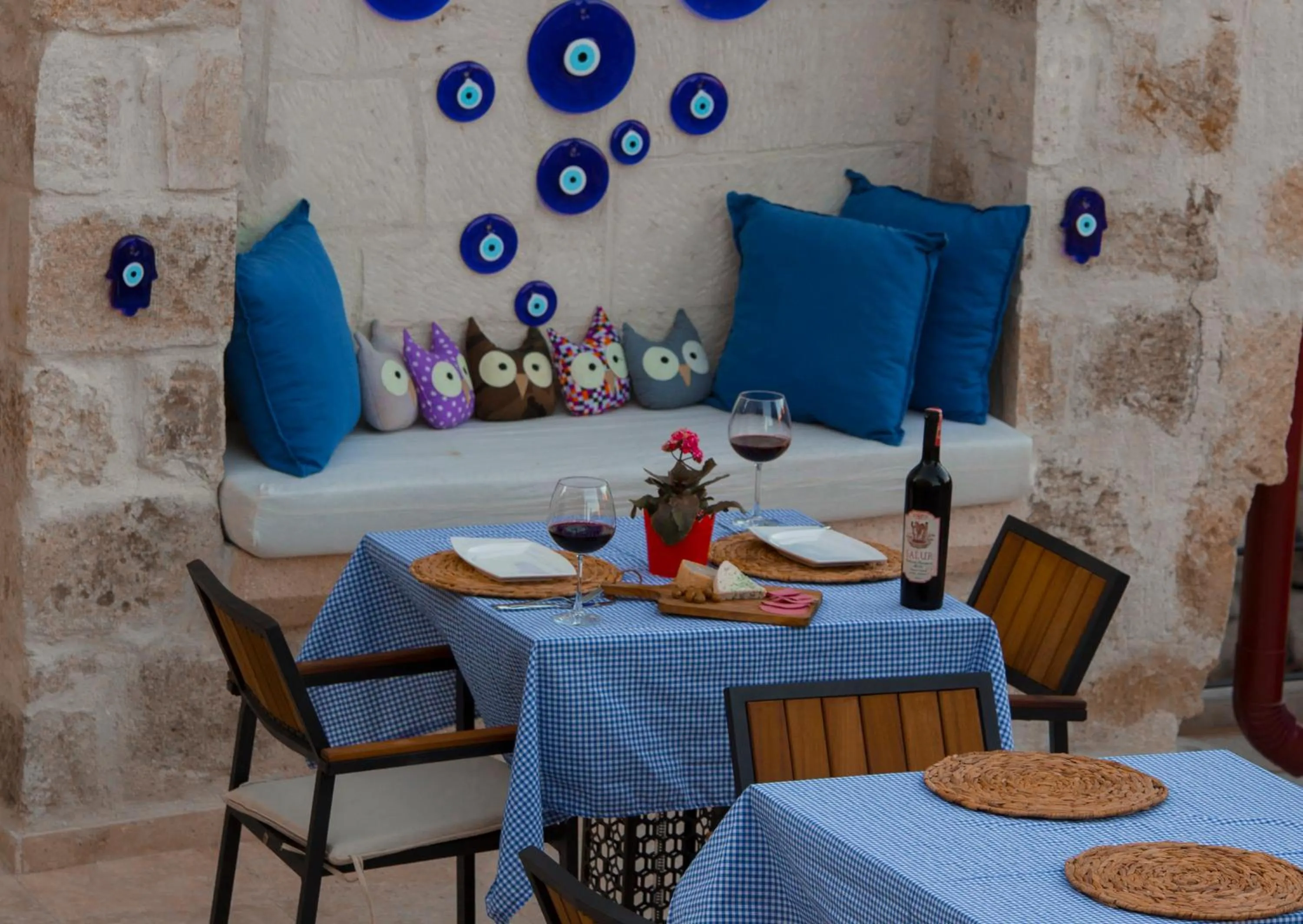 Balcony/Terrace in Asuwari Suites Cappadocia