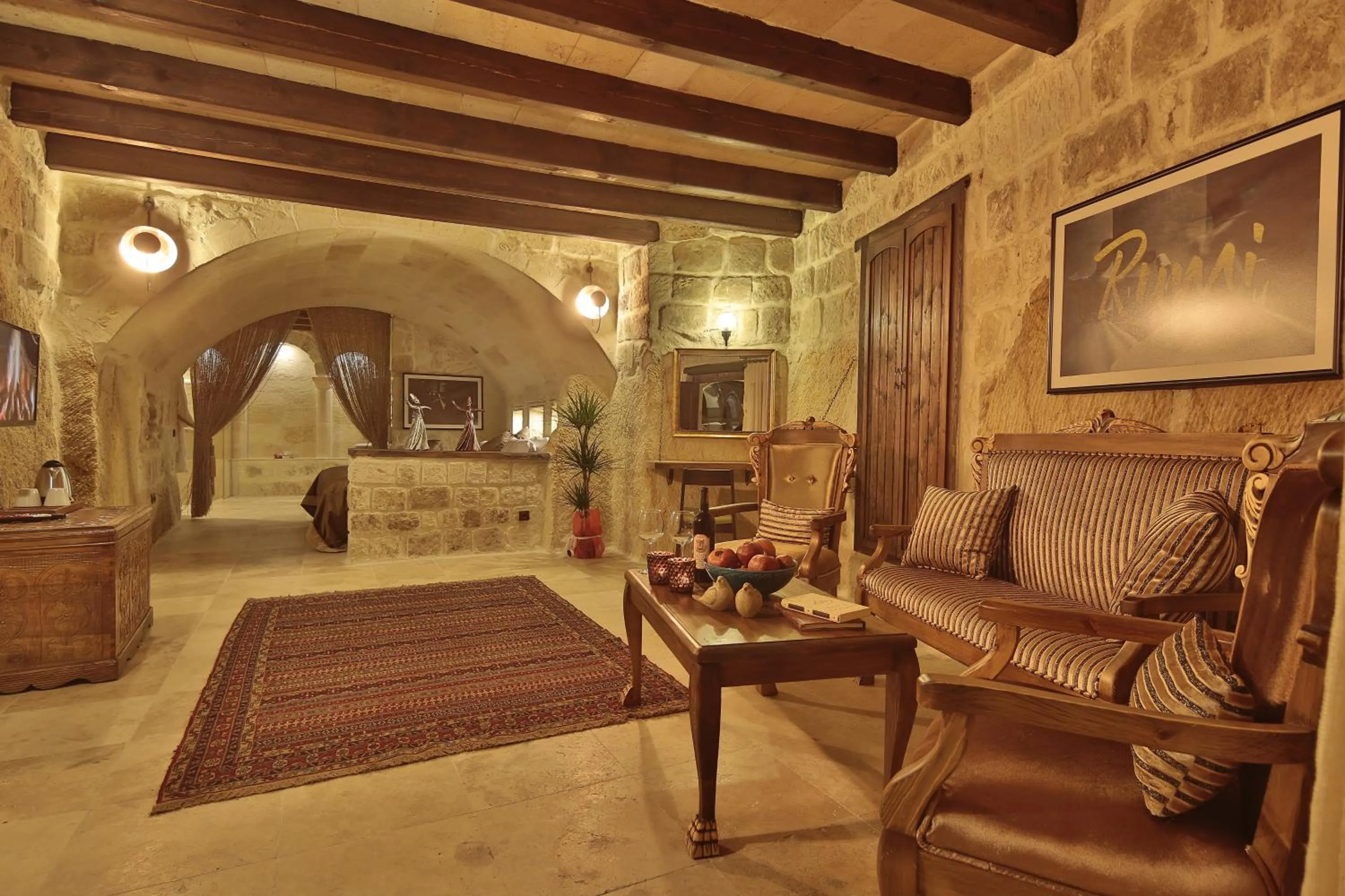 Photo of the whole room in Asuwari Suites Cappadocia