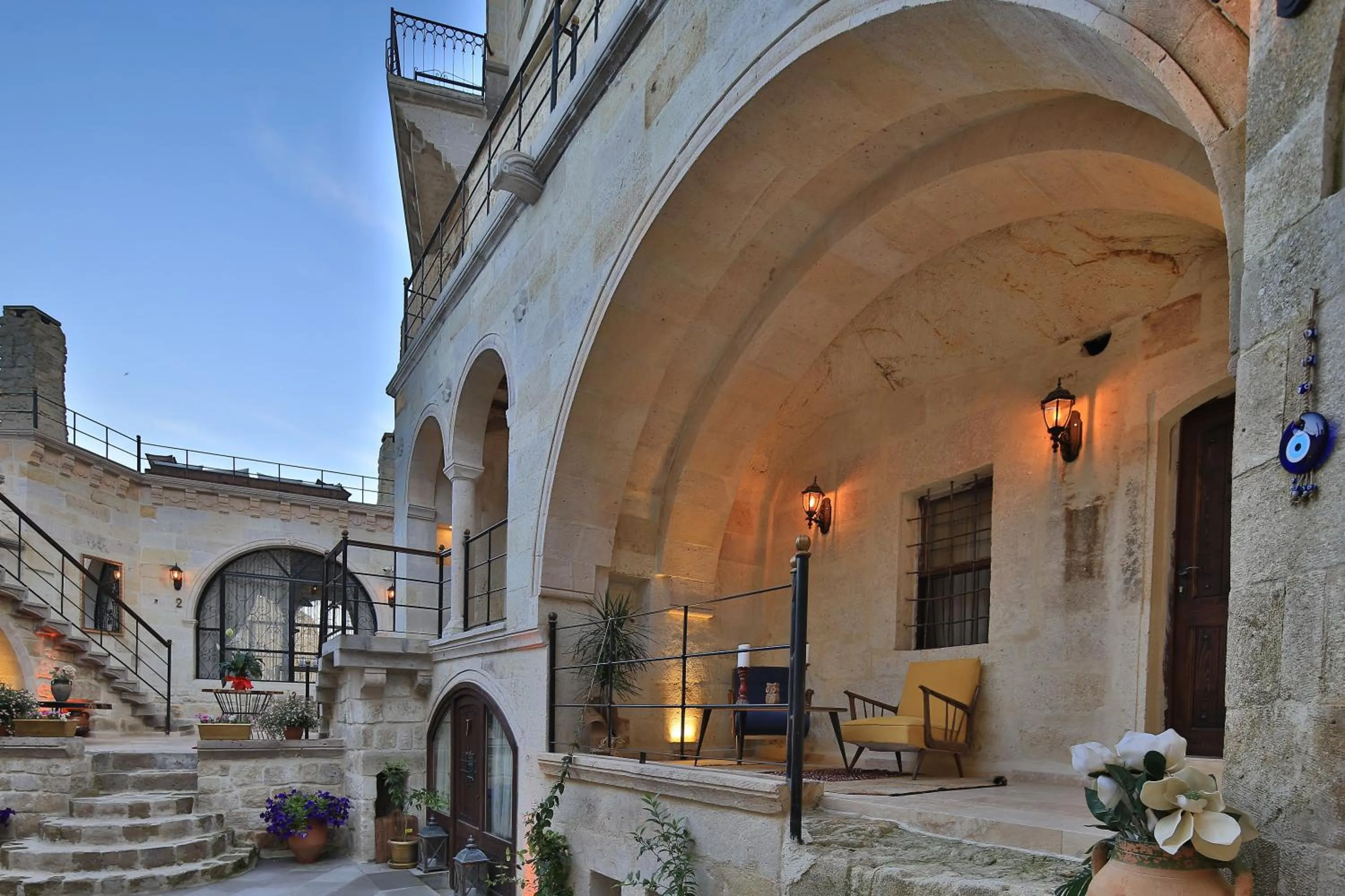 Decorative detail in Asuwari Suites Cappadocia