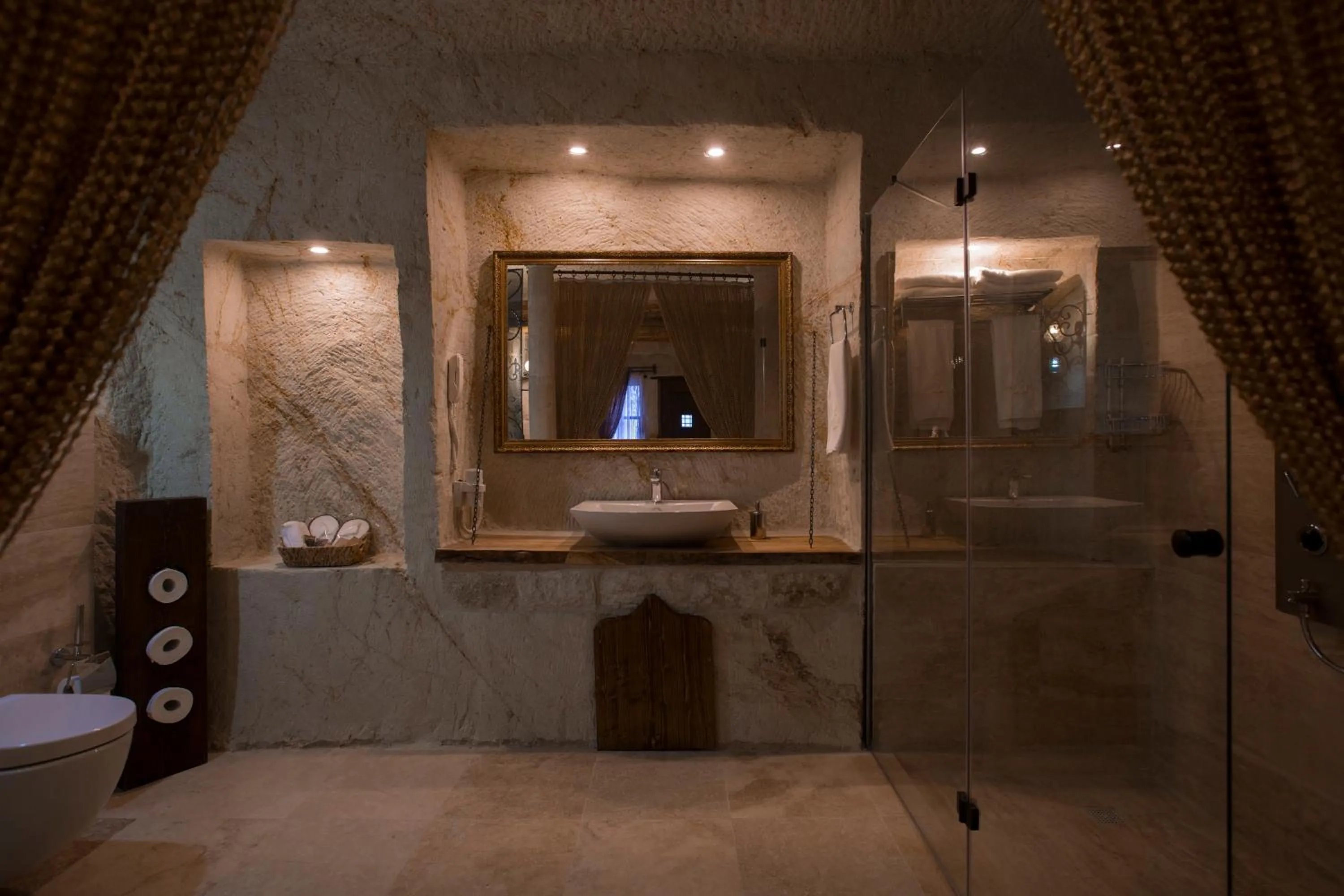 Bathroom in Asuwari Suites Cappadocia
