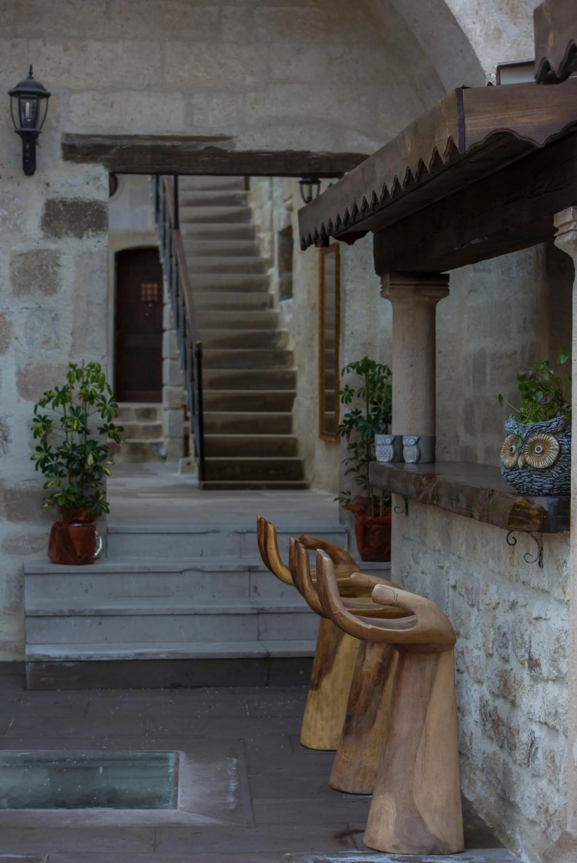 Lounge or bar in Asuwari Suites Cappadocia