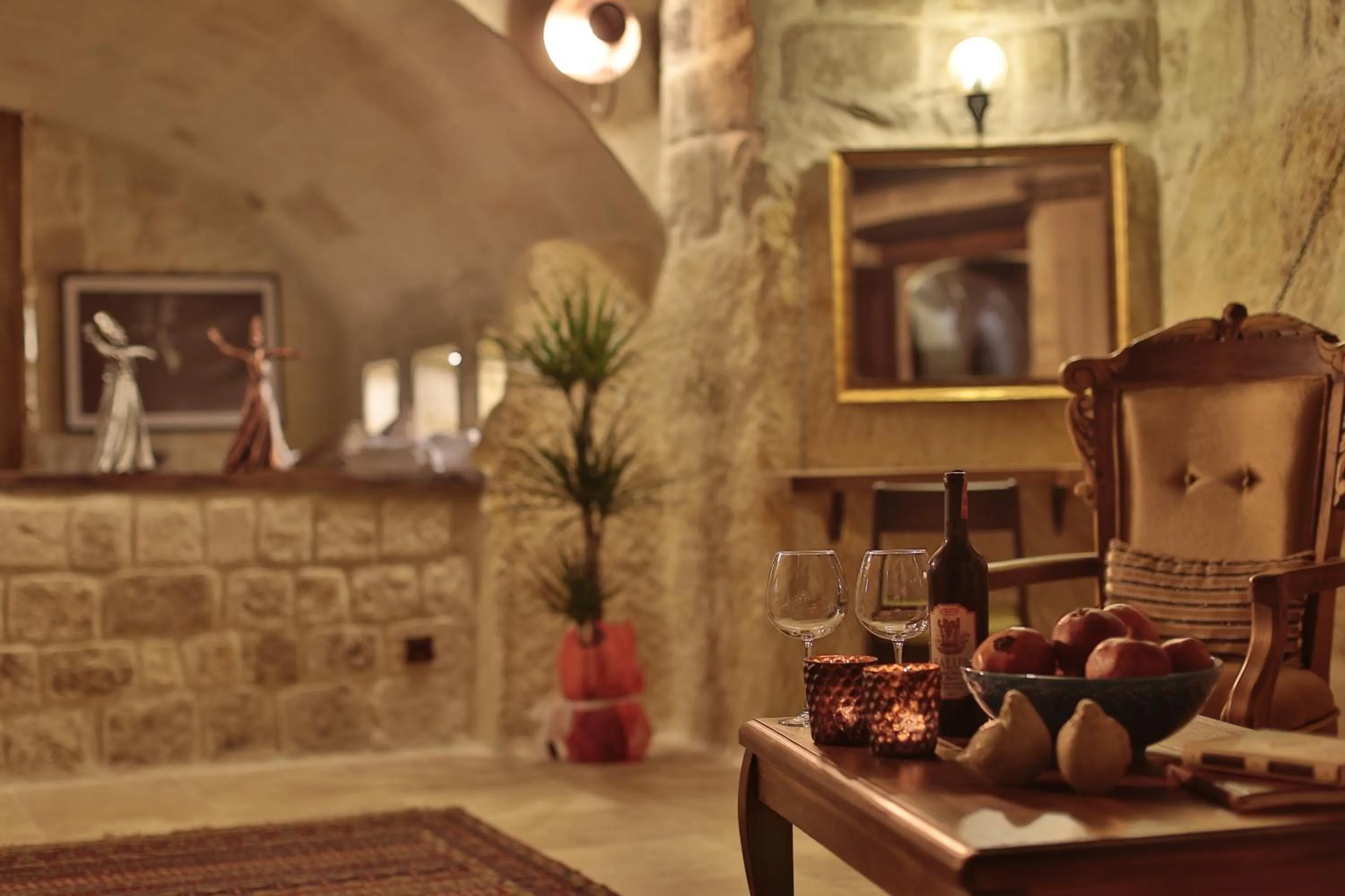 Decorative detail in Asuwari Suites Cappadocia