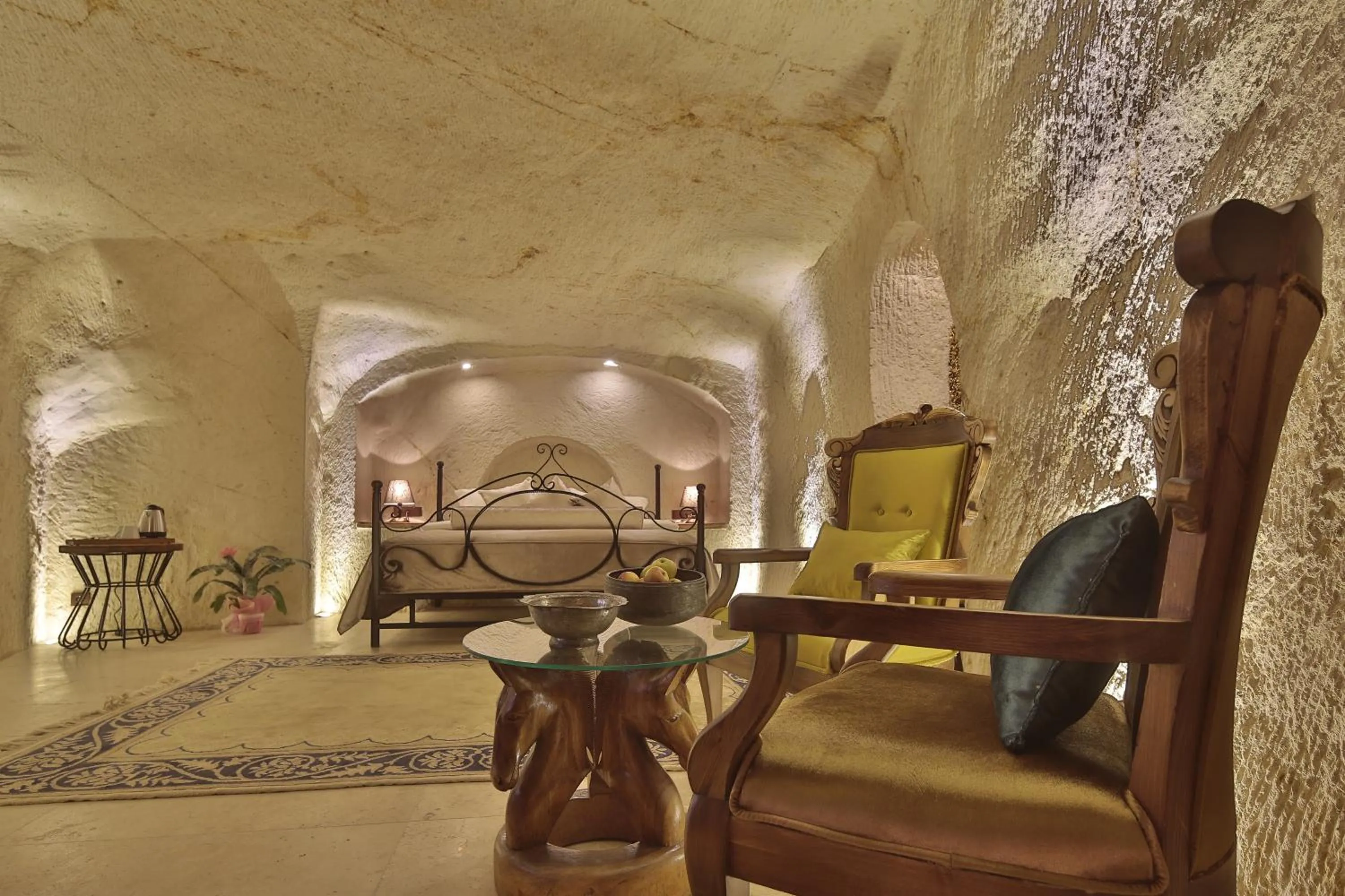 Decorative detail in Asuwari Suites Cappadocia