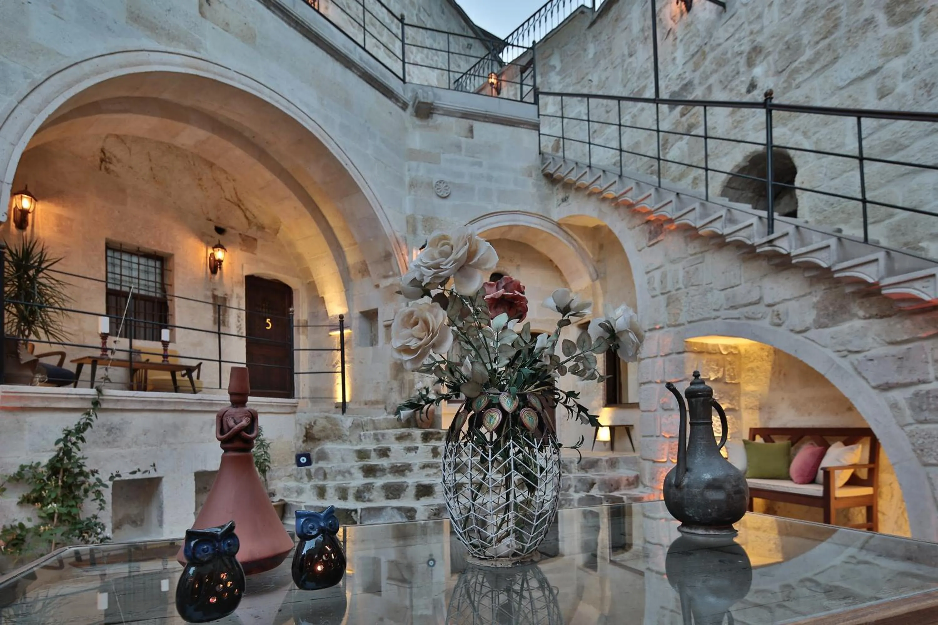 Decorative detail in Asuwari Suites Cappadocia