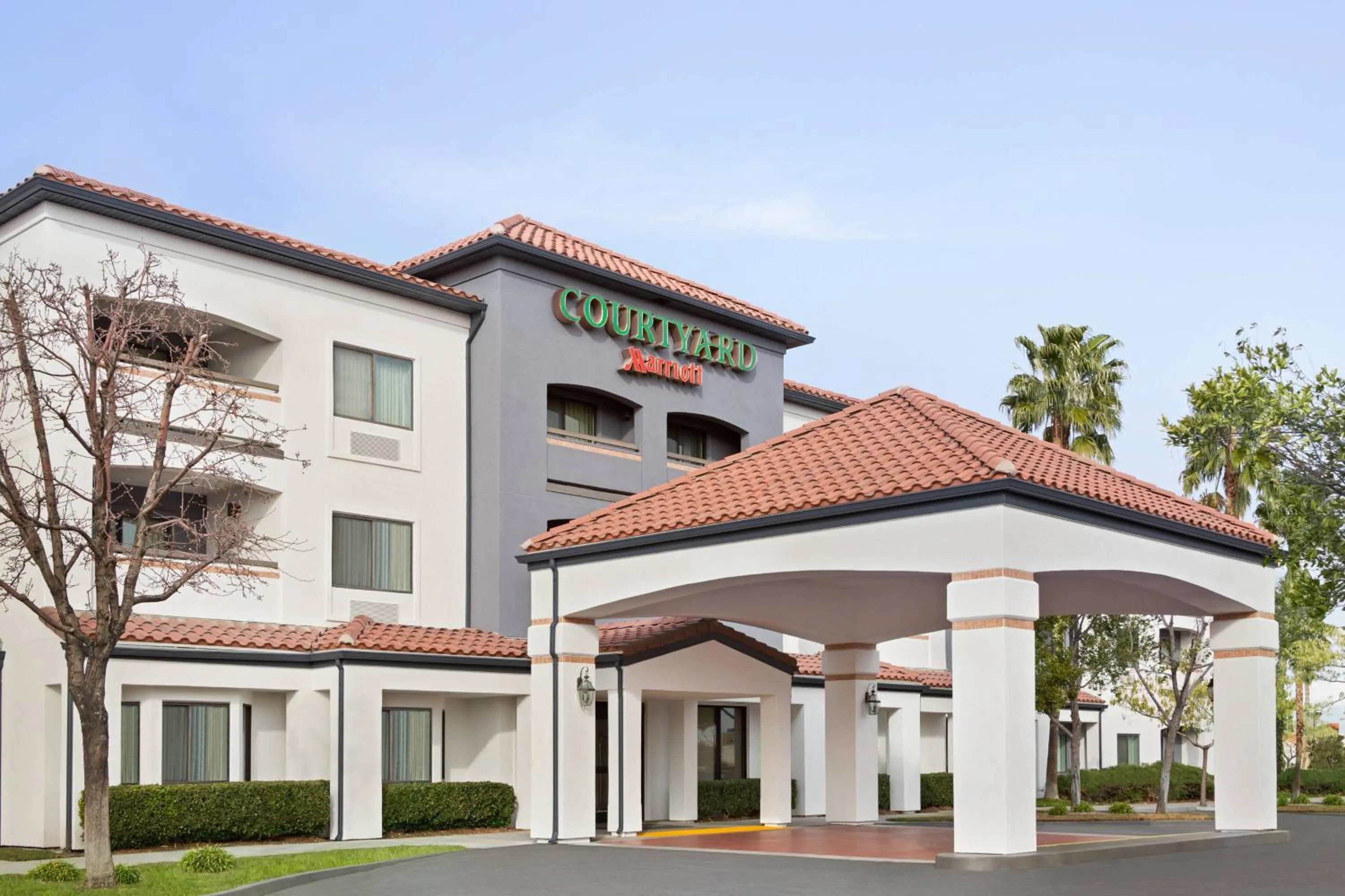 Property building in Courtyard by Marriott Palmdale