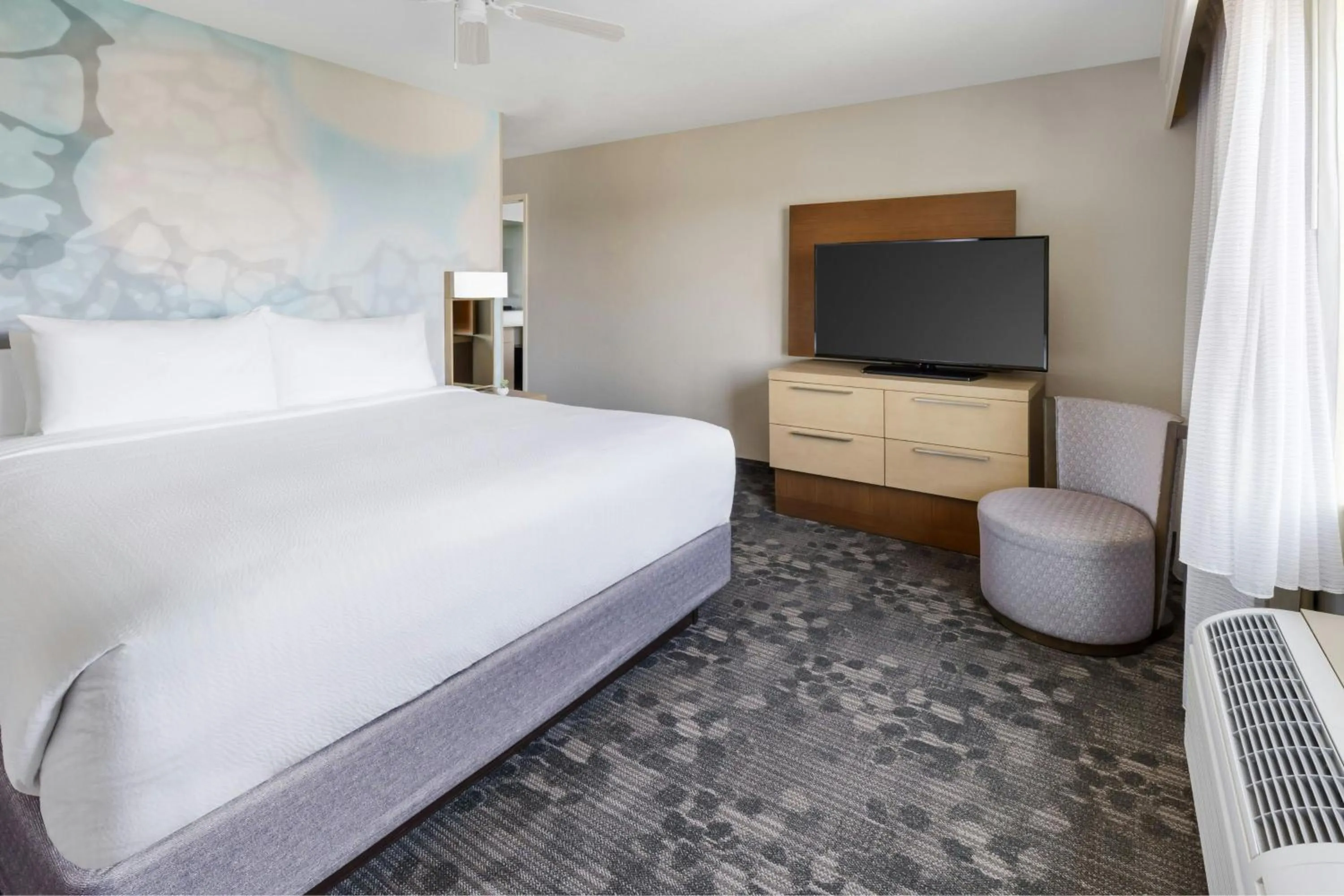 Bedroom, Bed in Courtyard by Marriott Palmdale