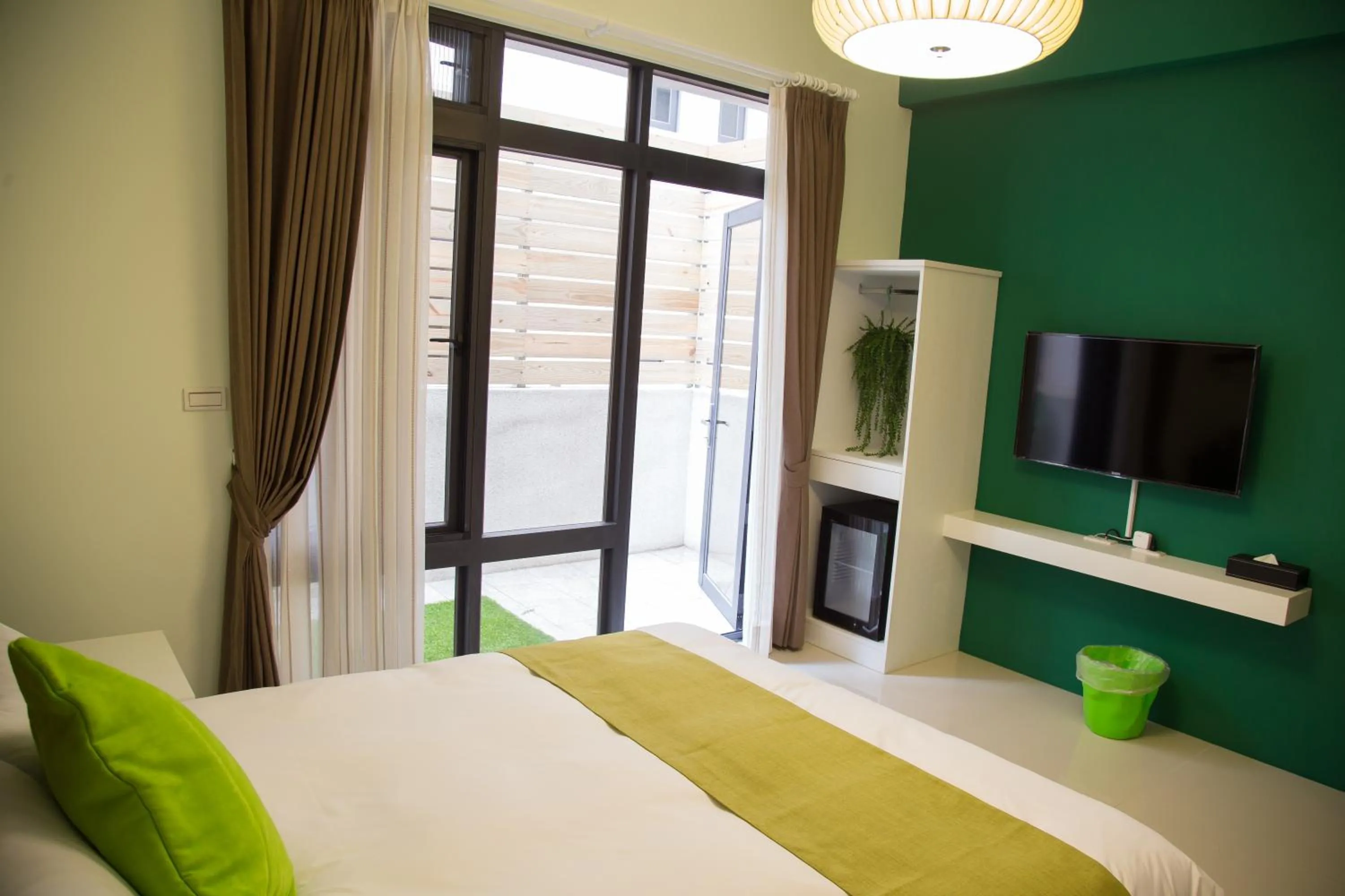 Bedroom, Bed in BUDDY 35