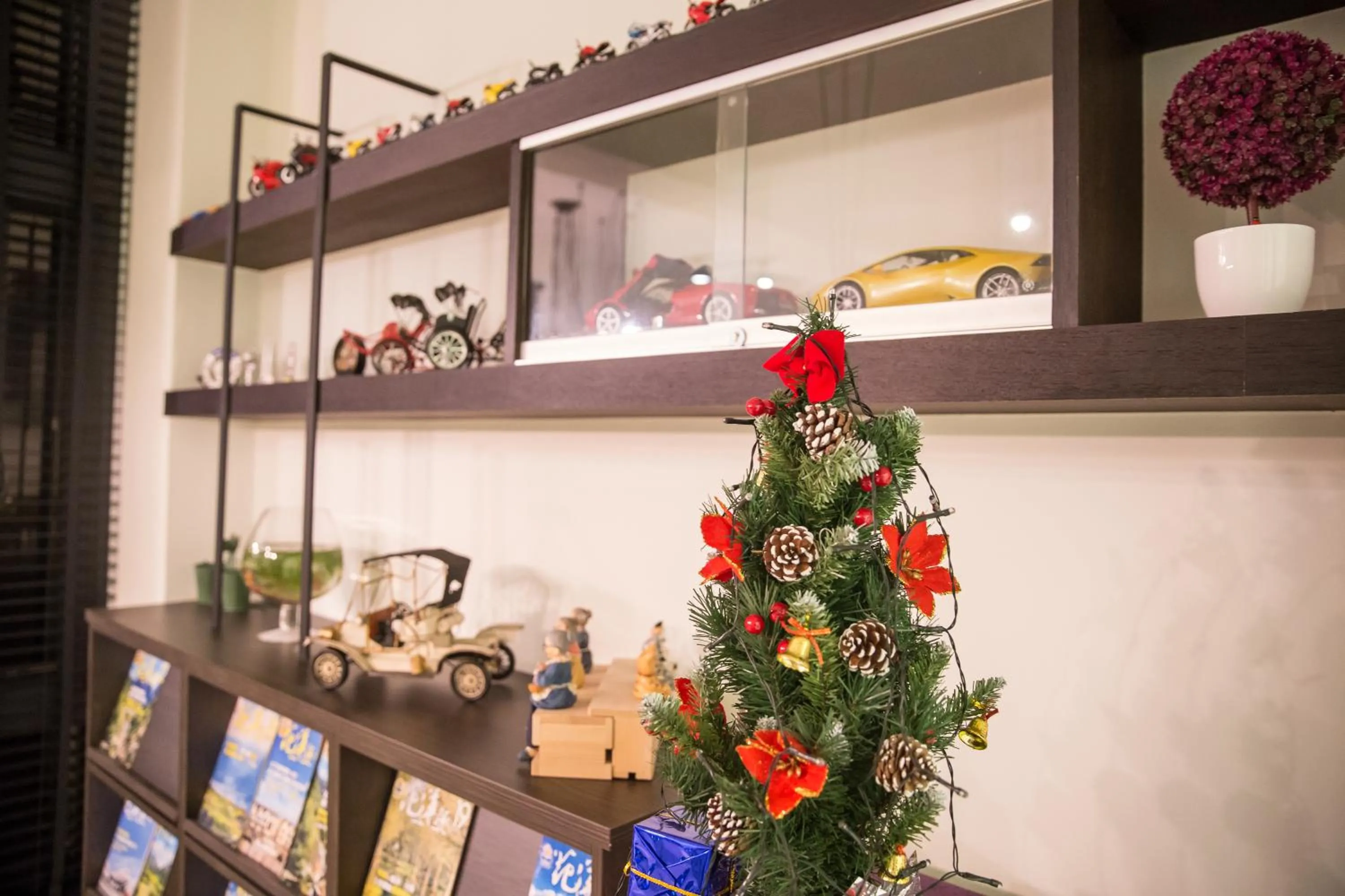 Lobby or reception in BUDDY 35