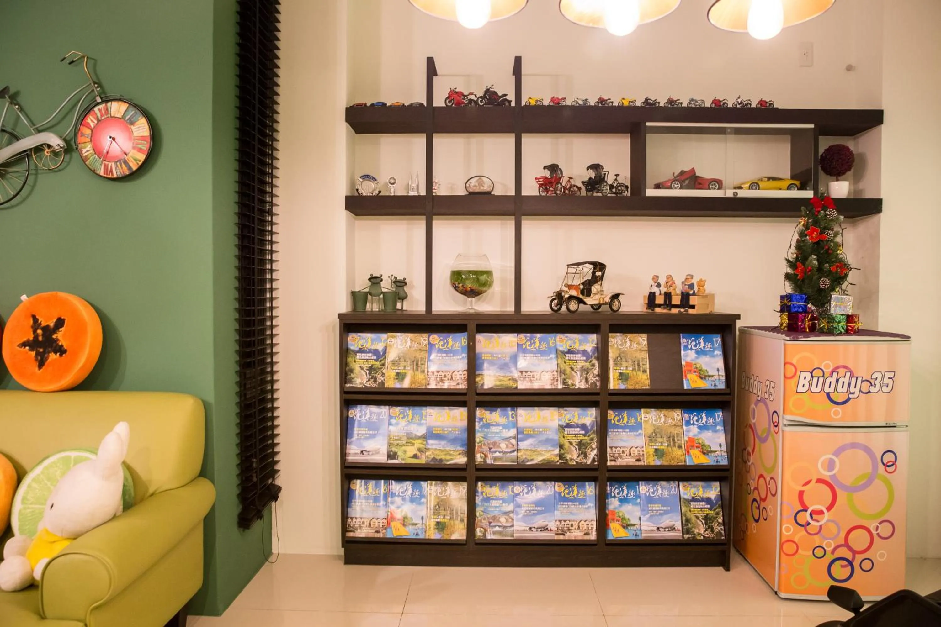 Lobby or reception in BUDDY 35