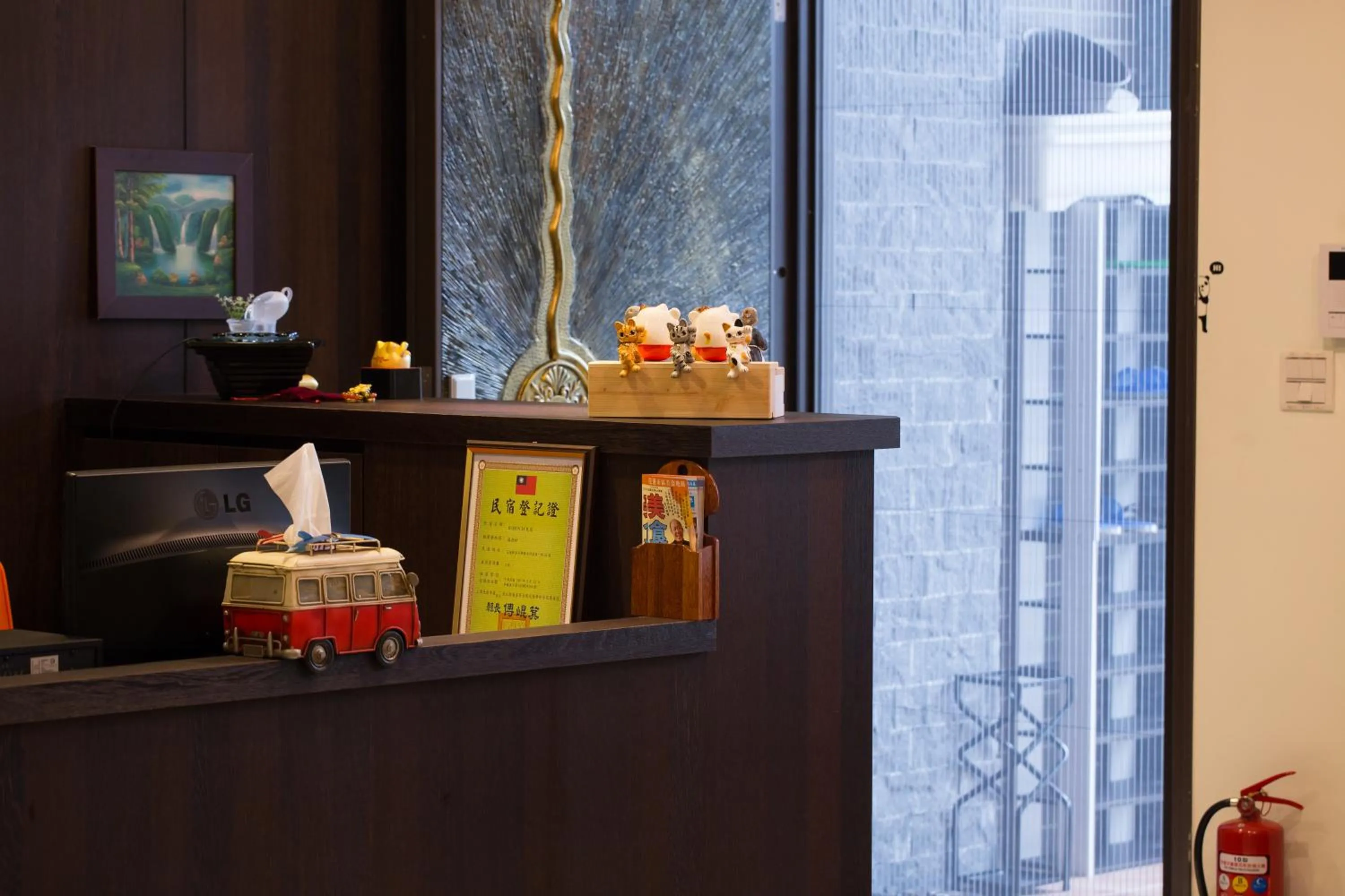 Lobby or reception in BUDDY 35