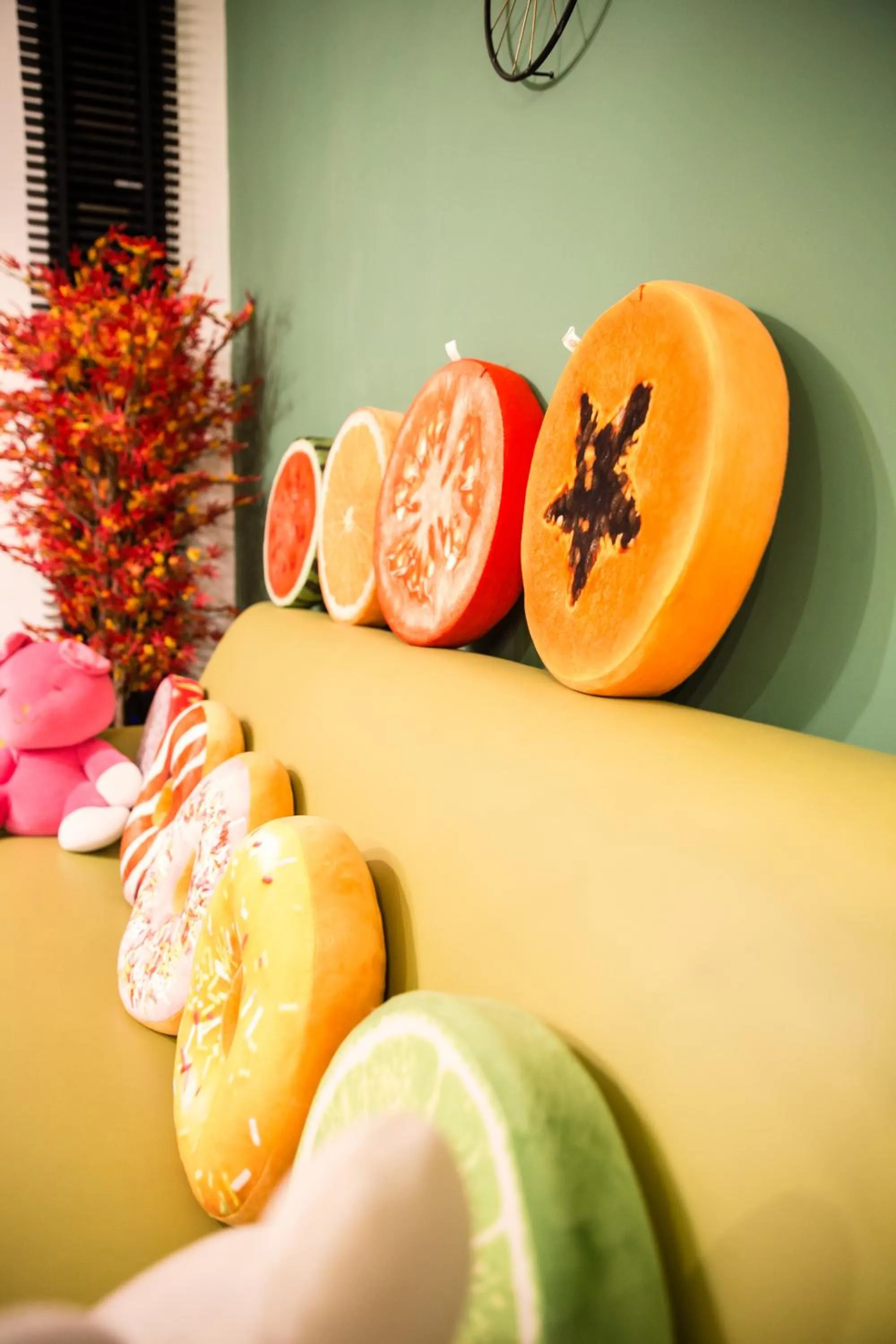 Lobby or reception in BUDDY 35