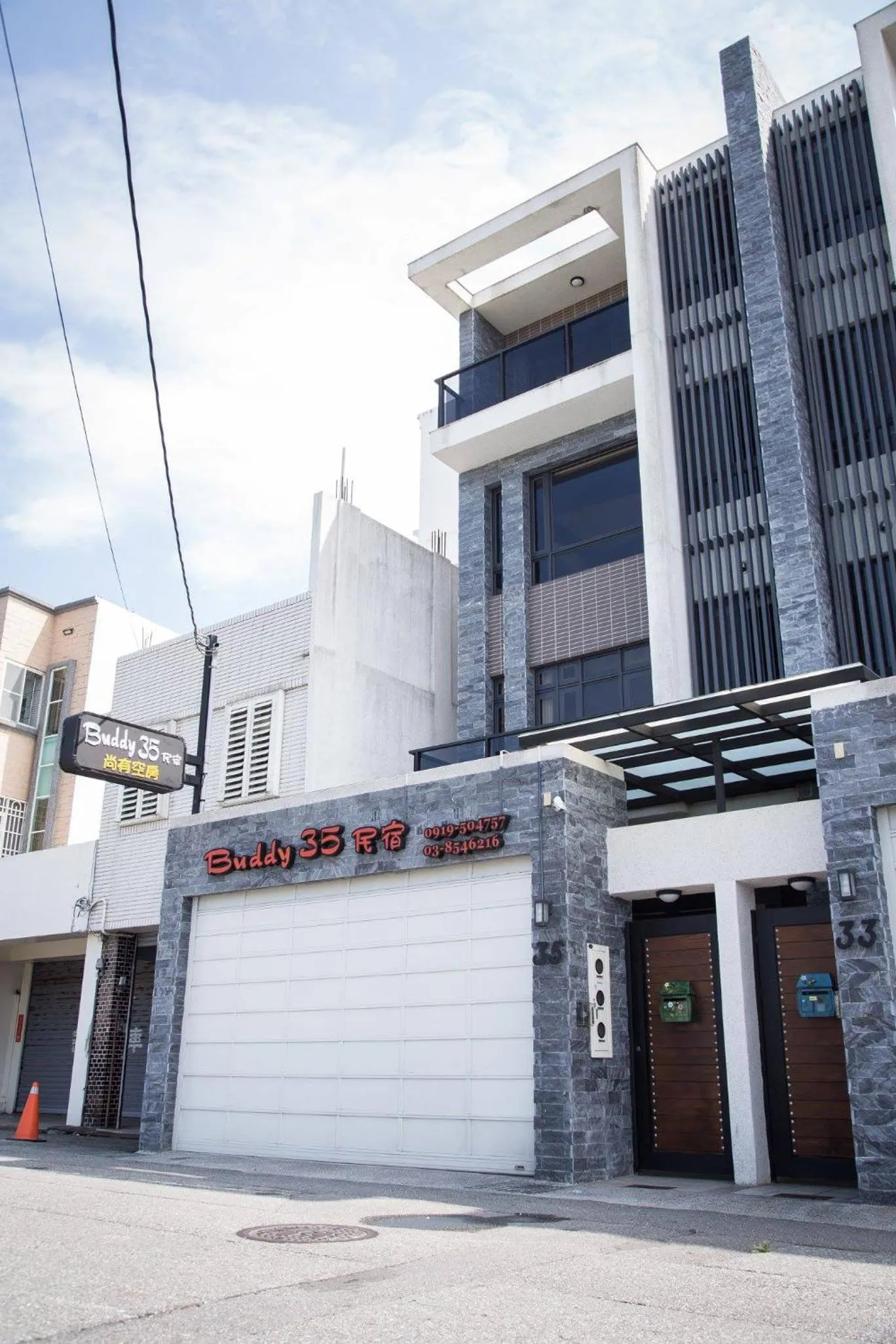 Property building in BUDDY 35