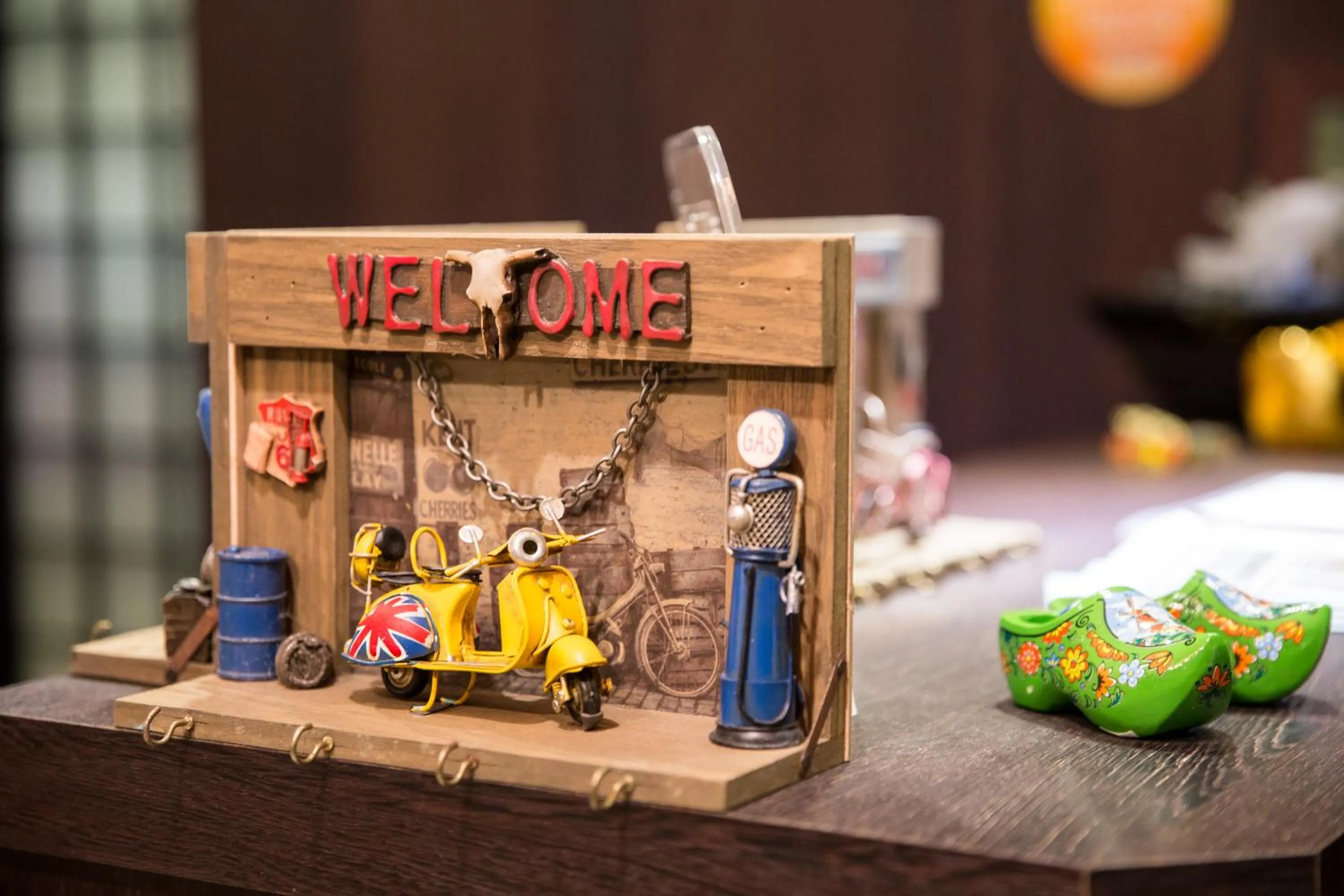 Lobby or reception in BUDDY 35