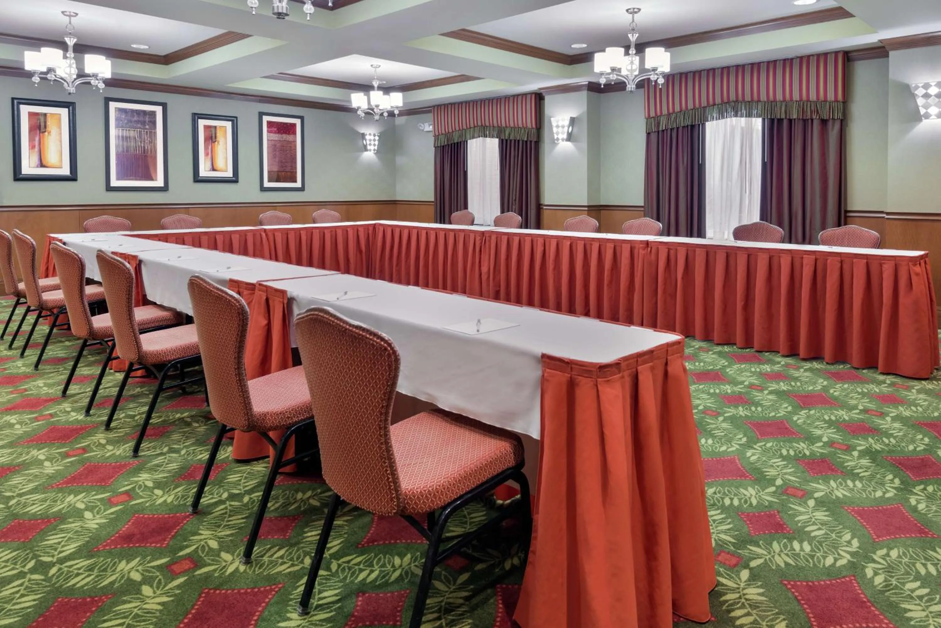 Meeting/conference room in Hampton Inn Springfield South Enfield