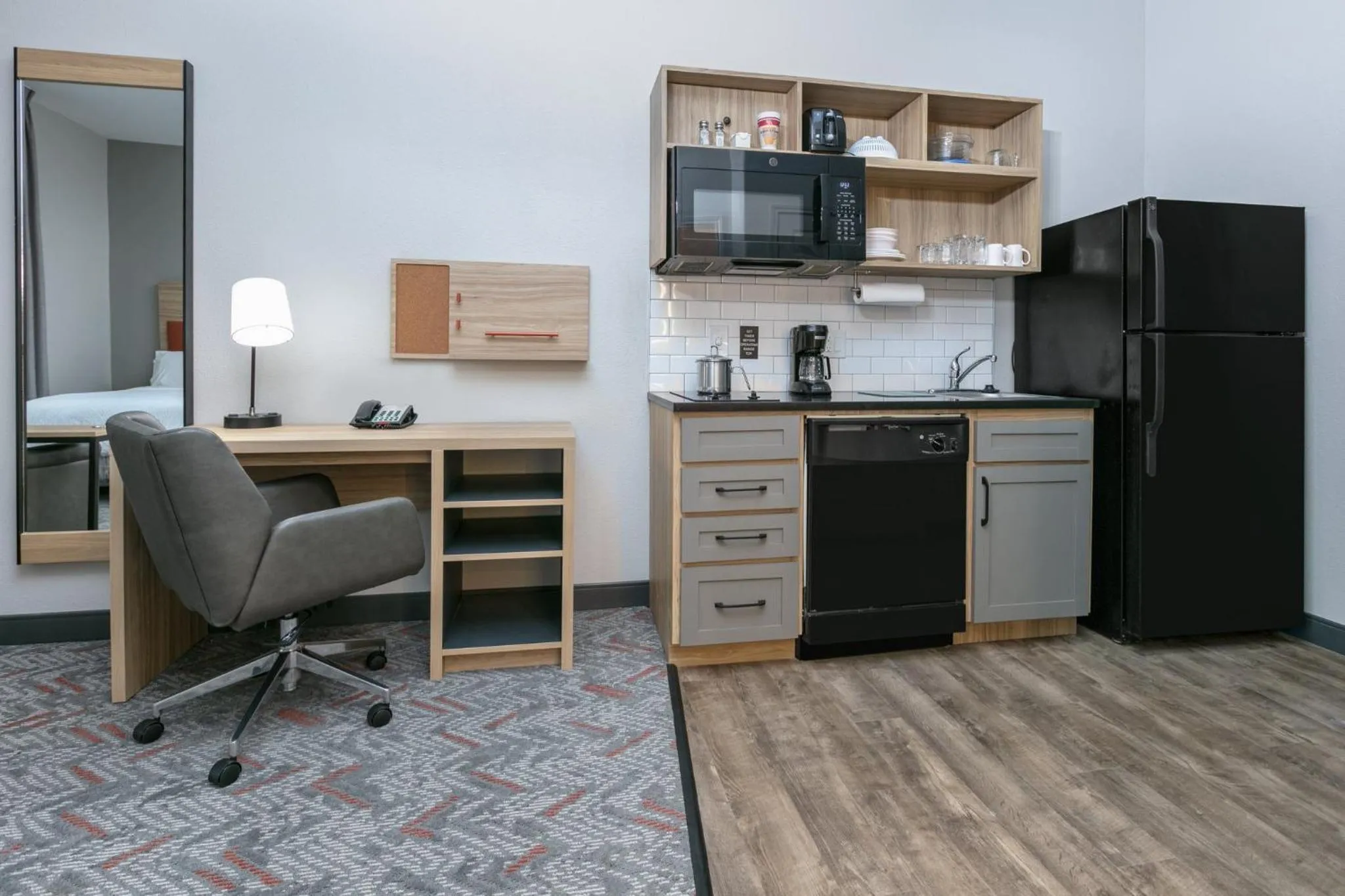 Photo of the whole room in Candlewood Suites Lake Jackson by IHG