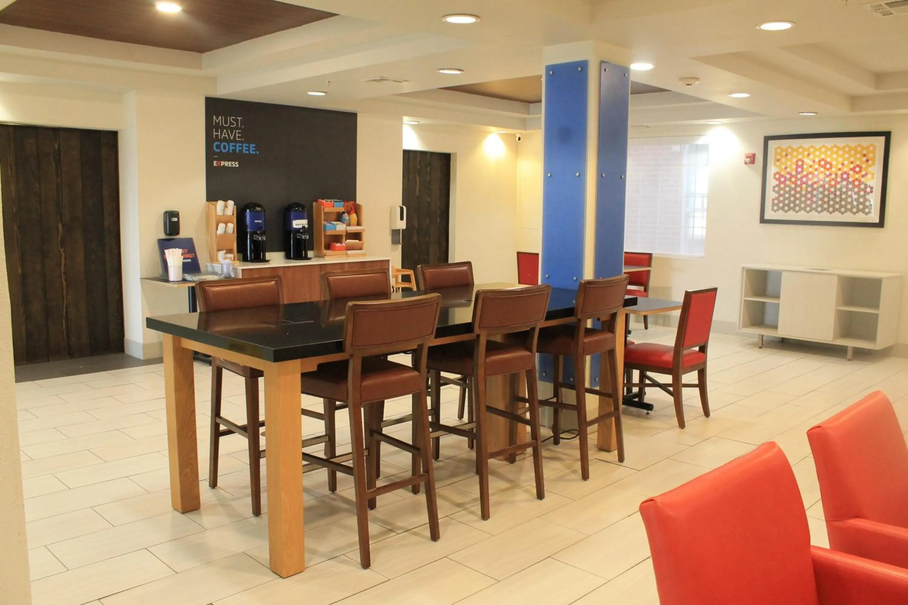 Restaurant/places to eat in Holiday Inn Express Hotel & Suites Levelland by IHG