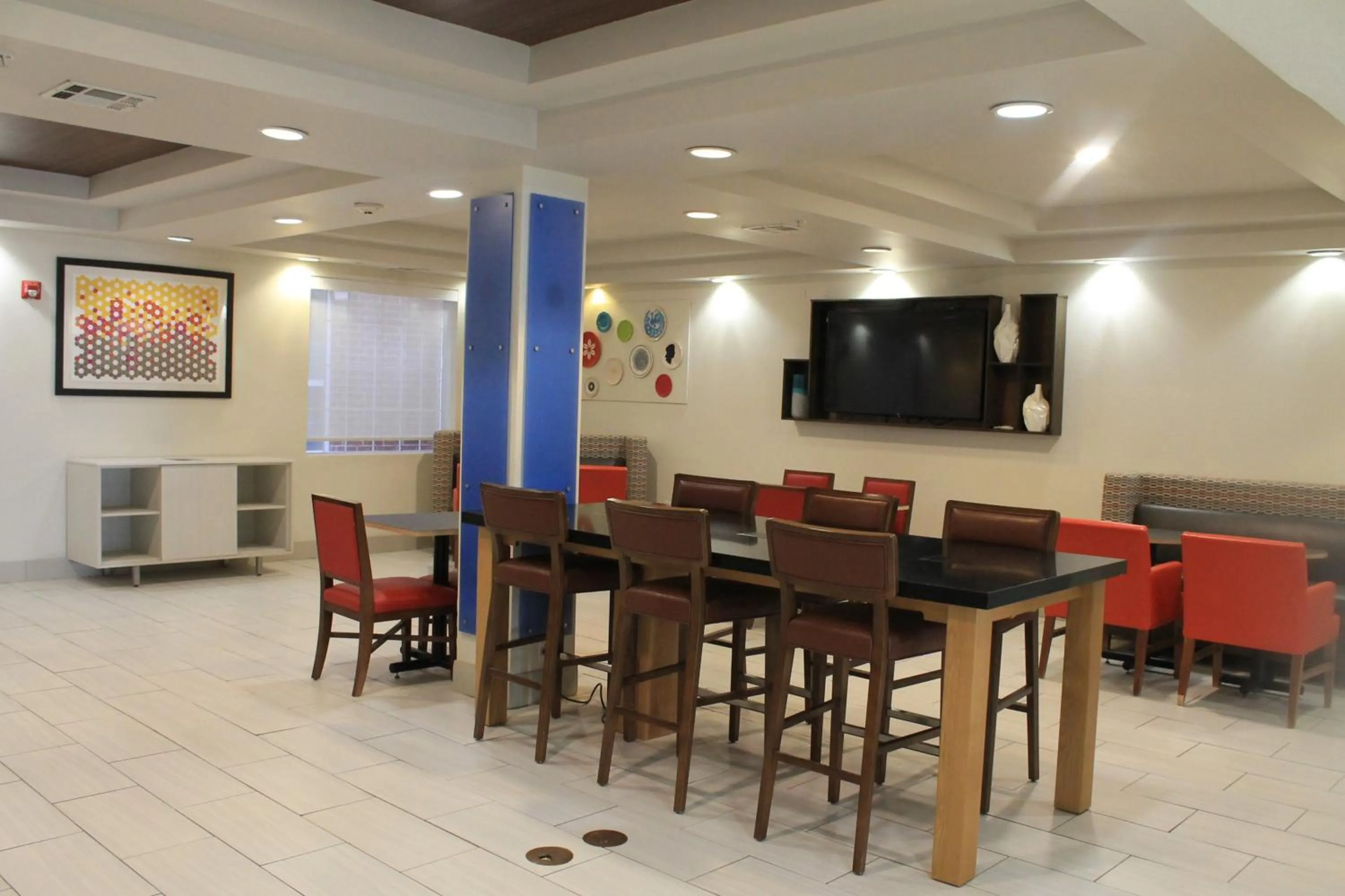 Restaurant/places to eat in Holiday Inn Express Hotel & Suites Levelland by IHG