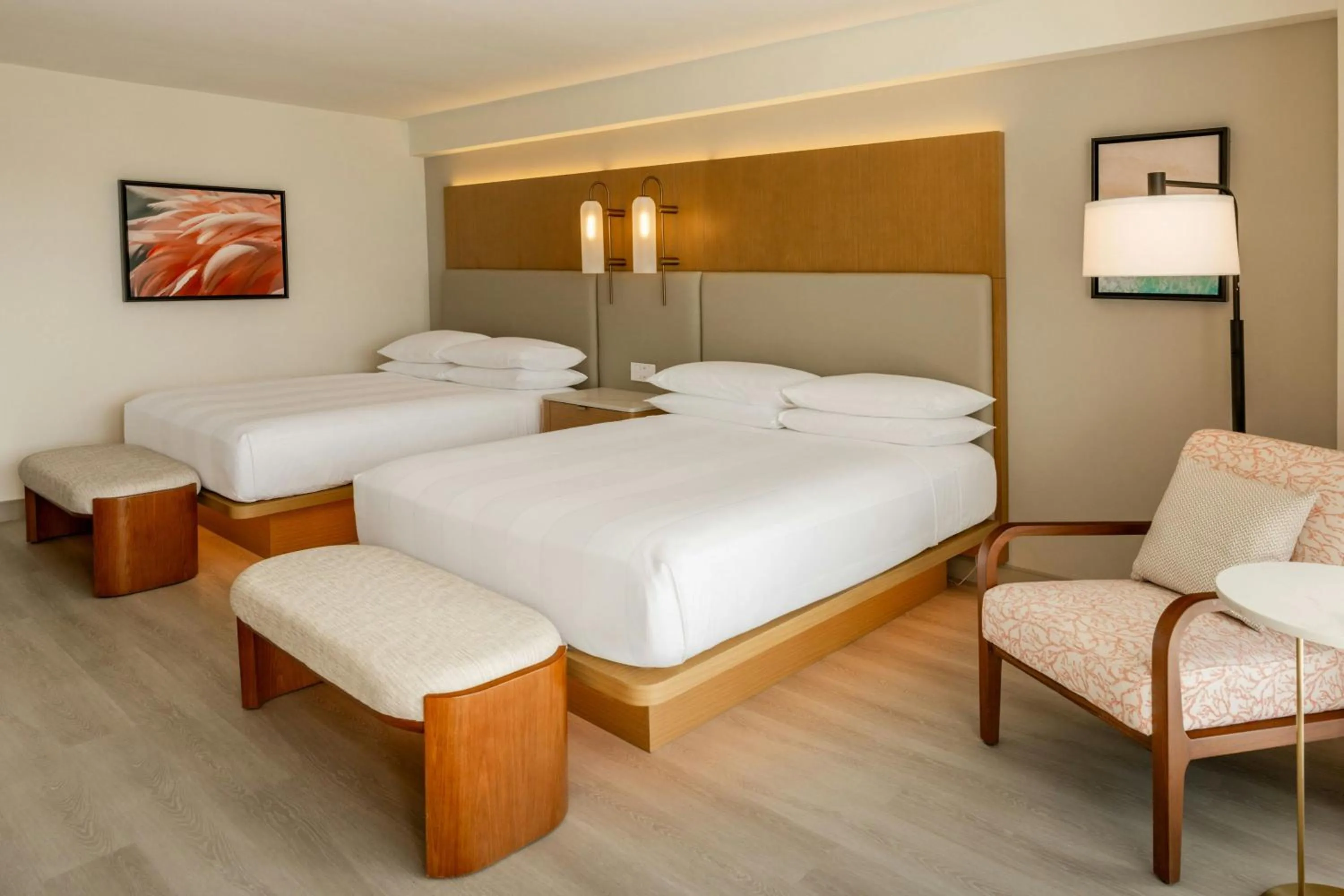 Photo of the whole room, Bed in Aruba Marriott Resort & Stellaris Casino