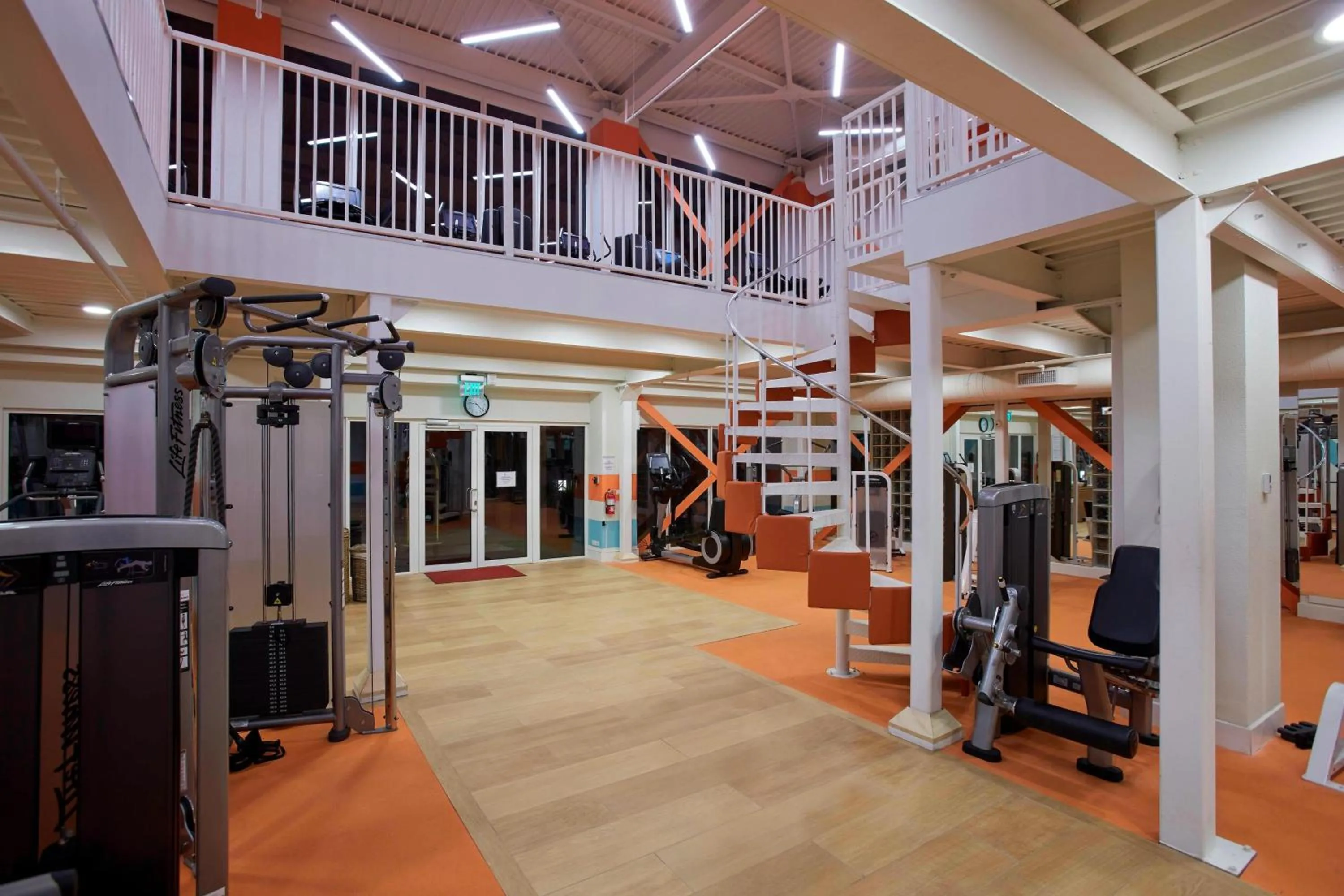 Fitness centre/facilities in Aruba Marriott Resort & Stellaris Casino