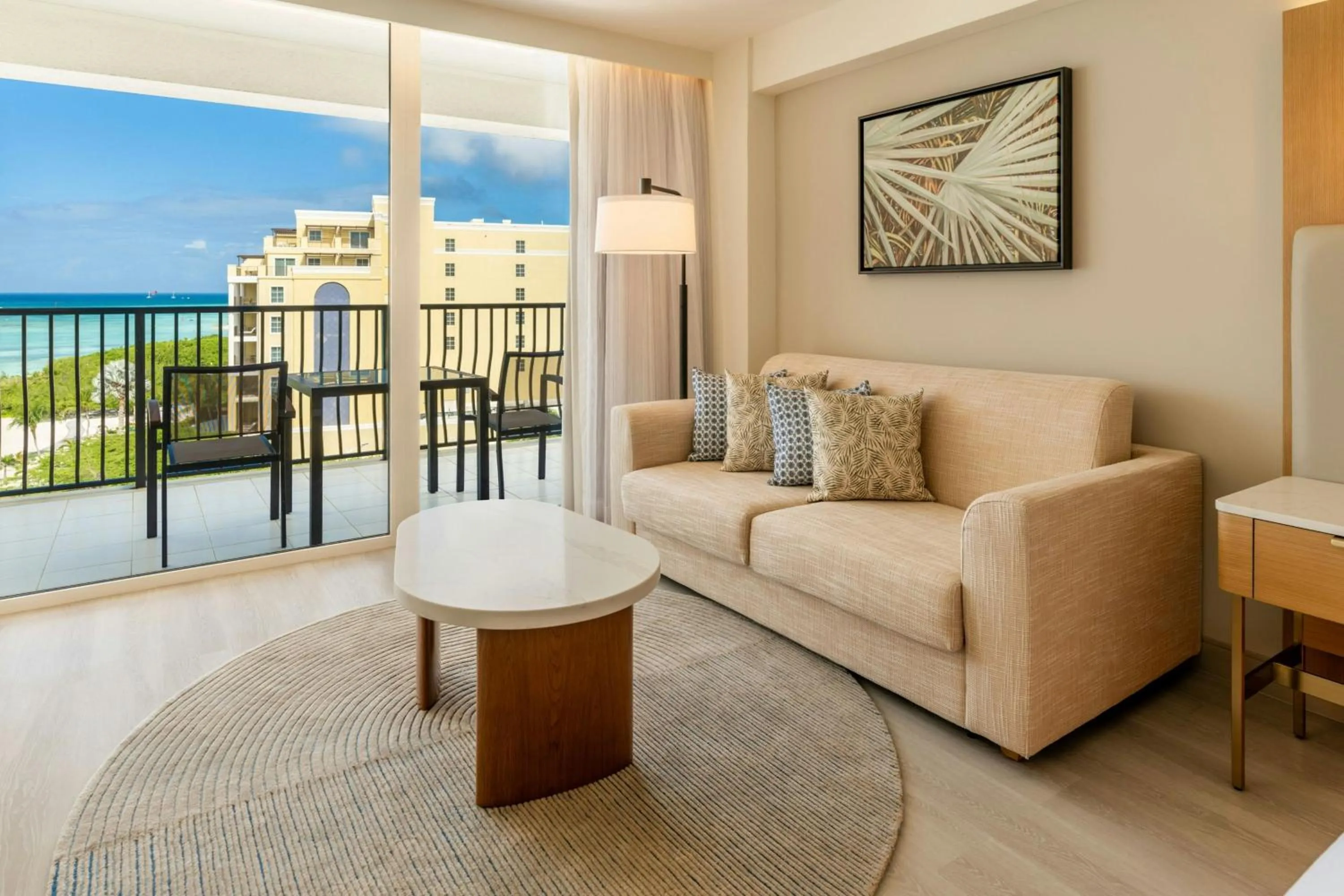 Photo of the whole room in Aruba Marriott Resort & Stellaris Casino