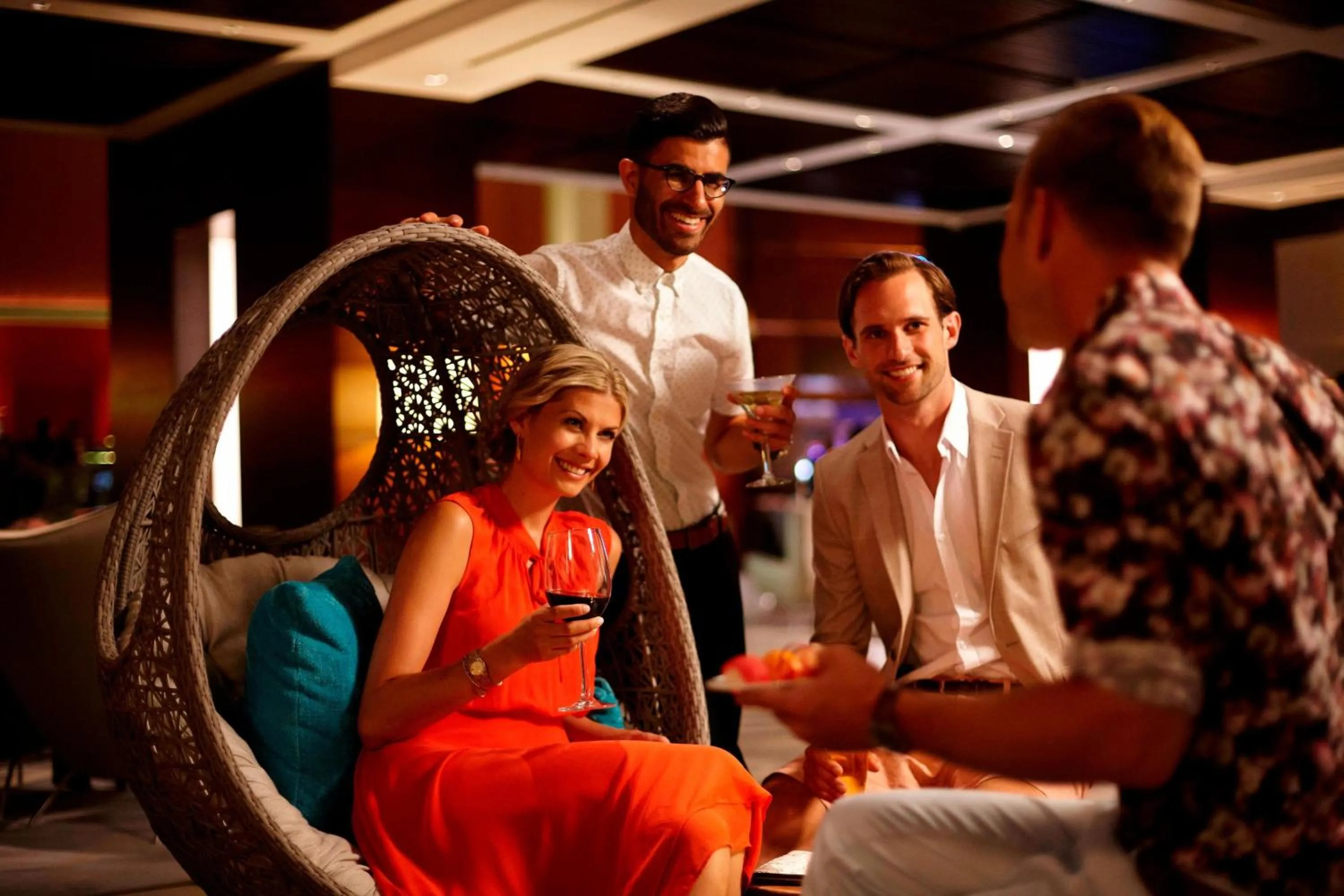 Lobby or reception in Aruba Marriott Resort & Stellaris Casino