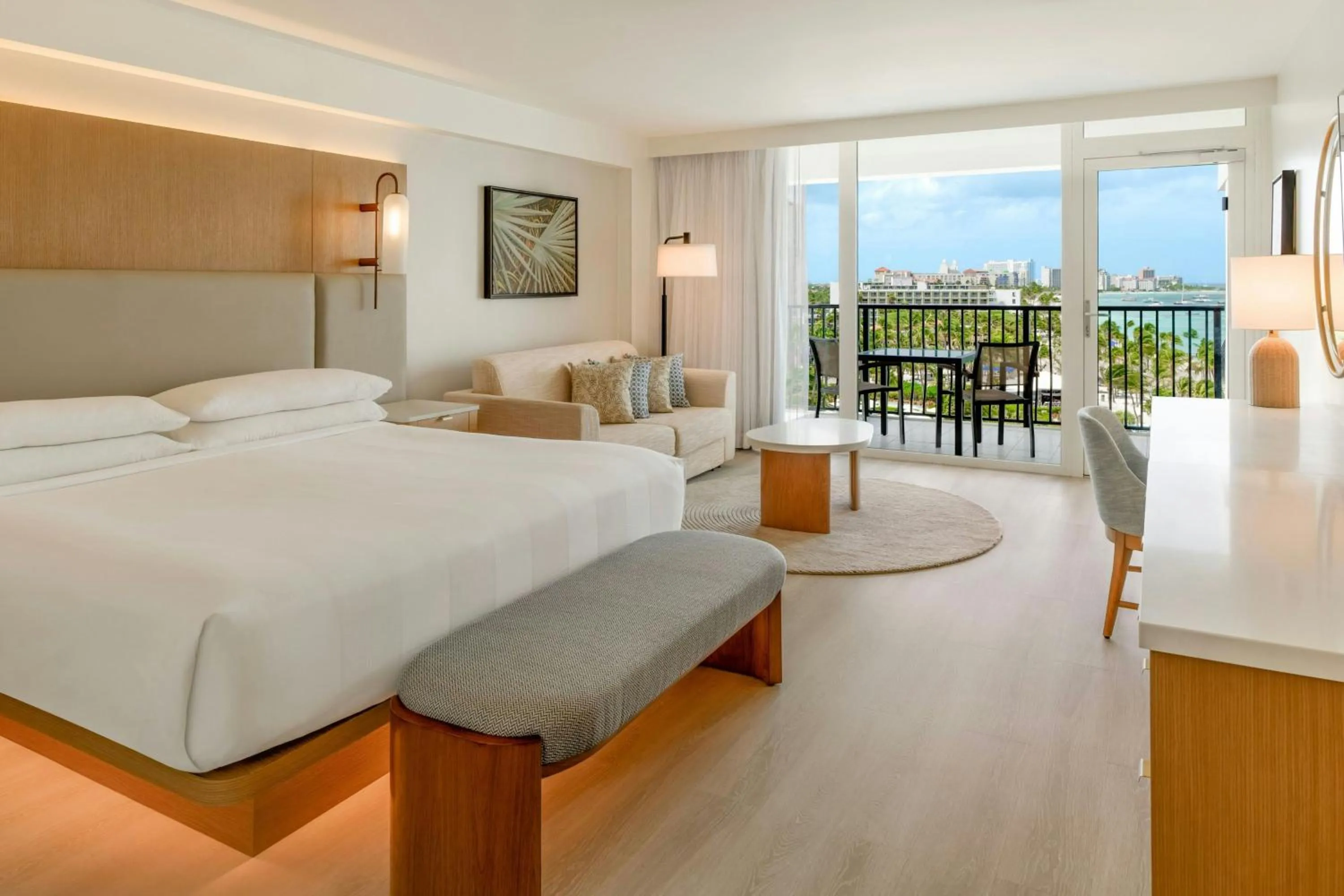 Photo of the whole room, Bed in Aruba Marriott Resort & Stellaris Casino