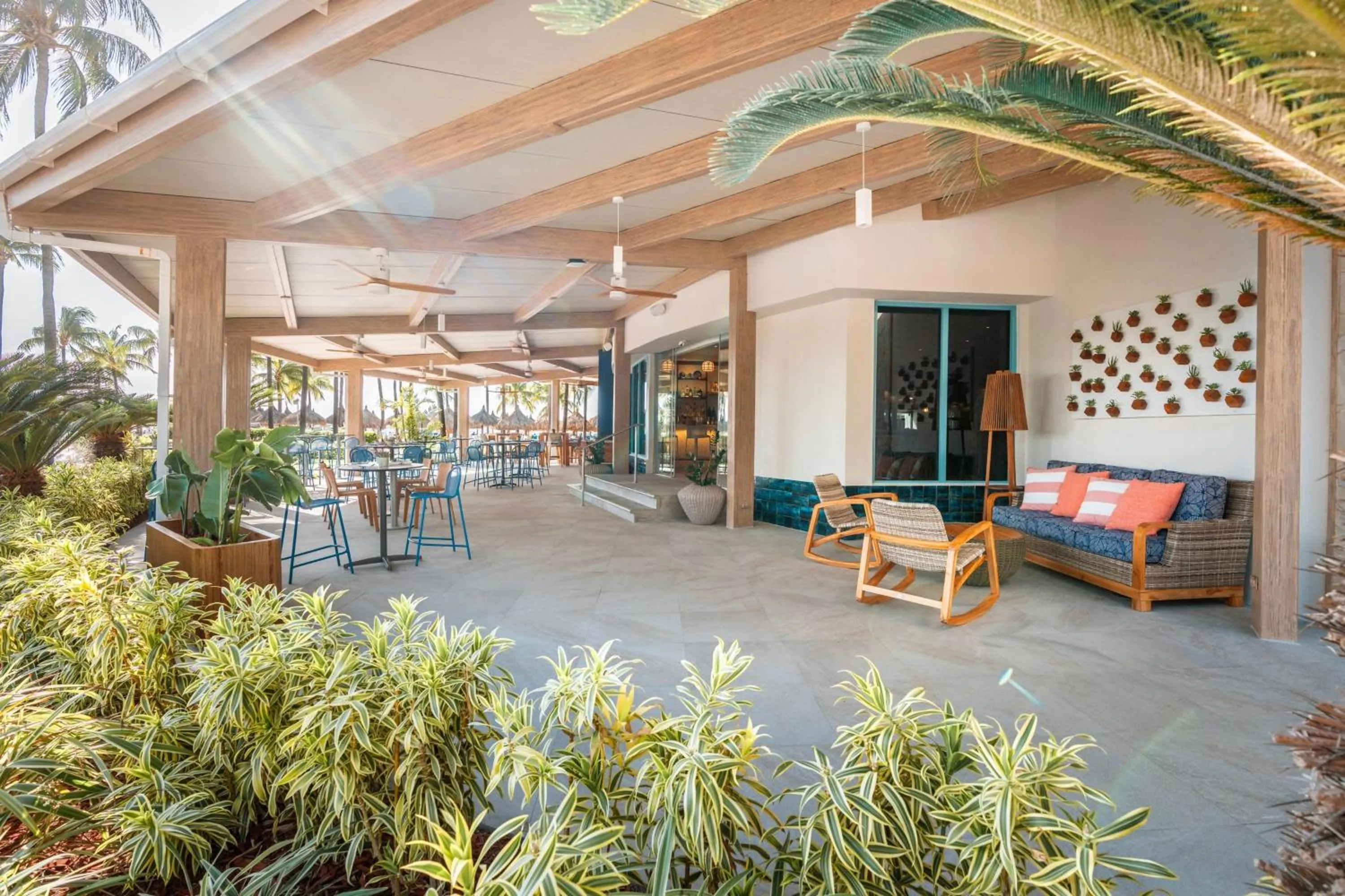 Property building in Aruba Marriott Resort & Stellaris Casino