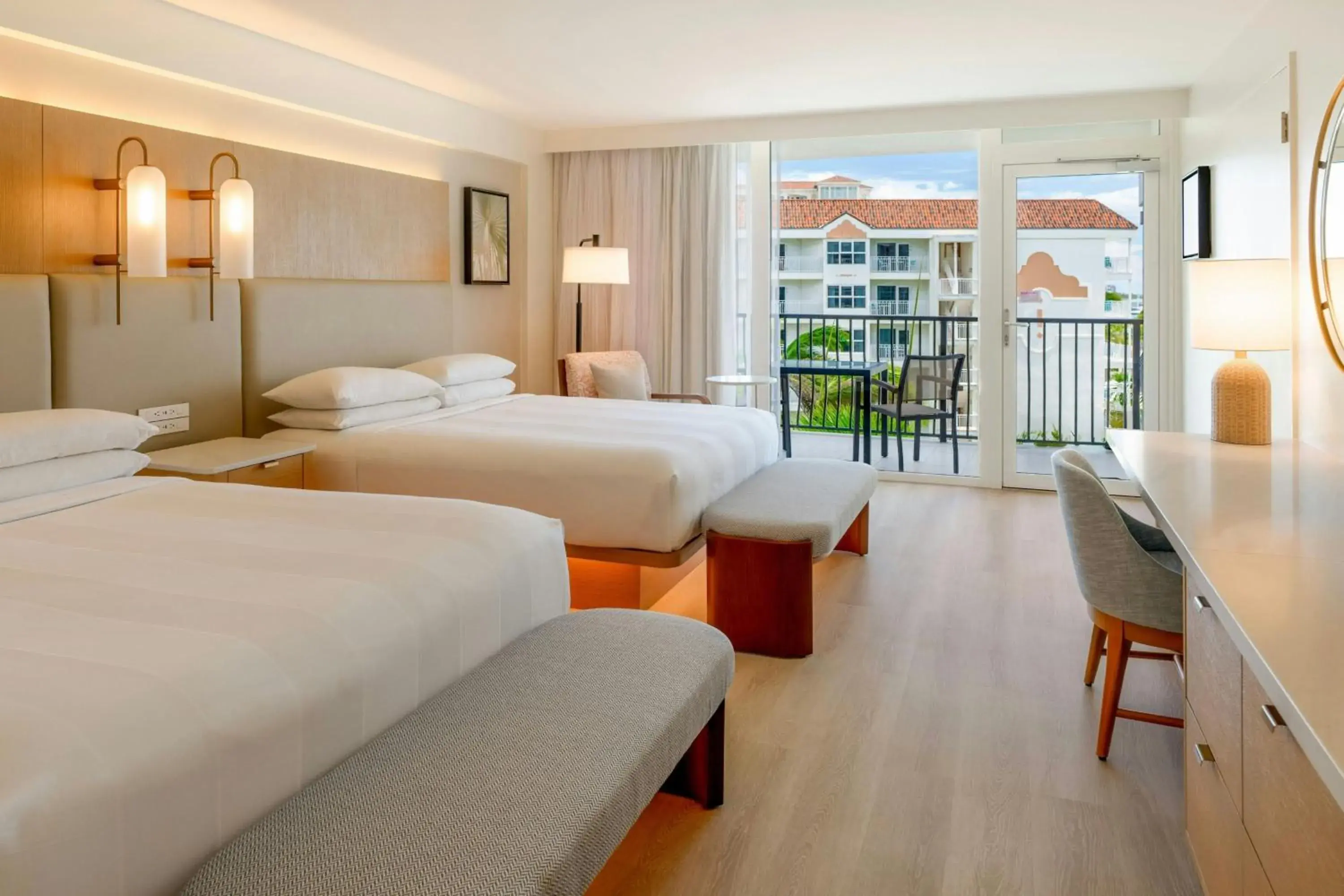 Limited View Room, 2 Queen Beds in Aruba Marriott Resort & Stellaris Casino Limited View Room, 2 Queen Beds in Aruba Marriott Resort & Stellaris Casino