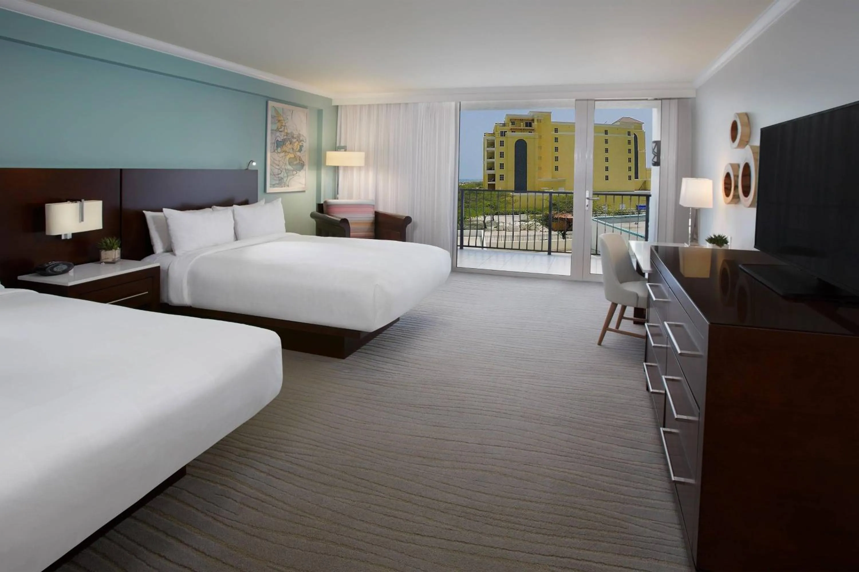 Limited View Room, 2 Queen Beds in Aruba Marriott Resort & Stellaris Casino