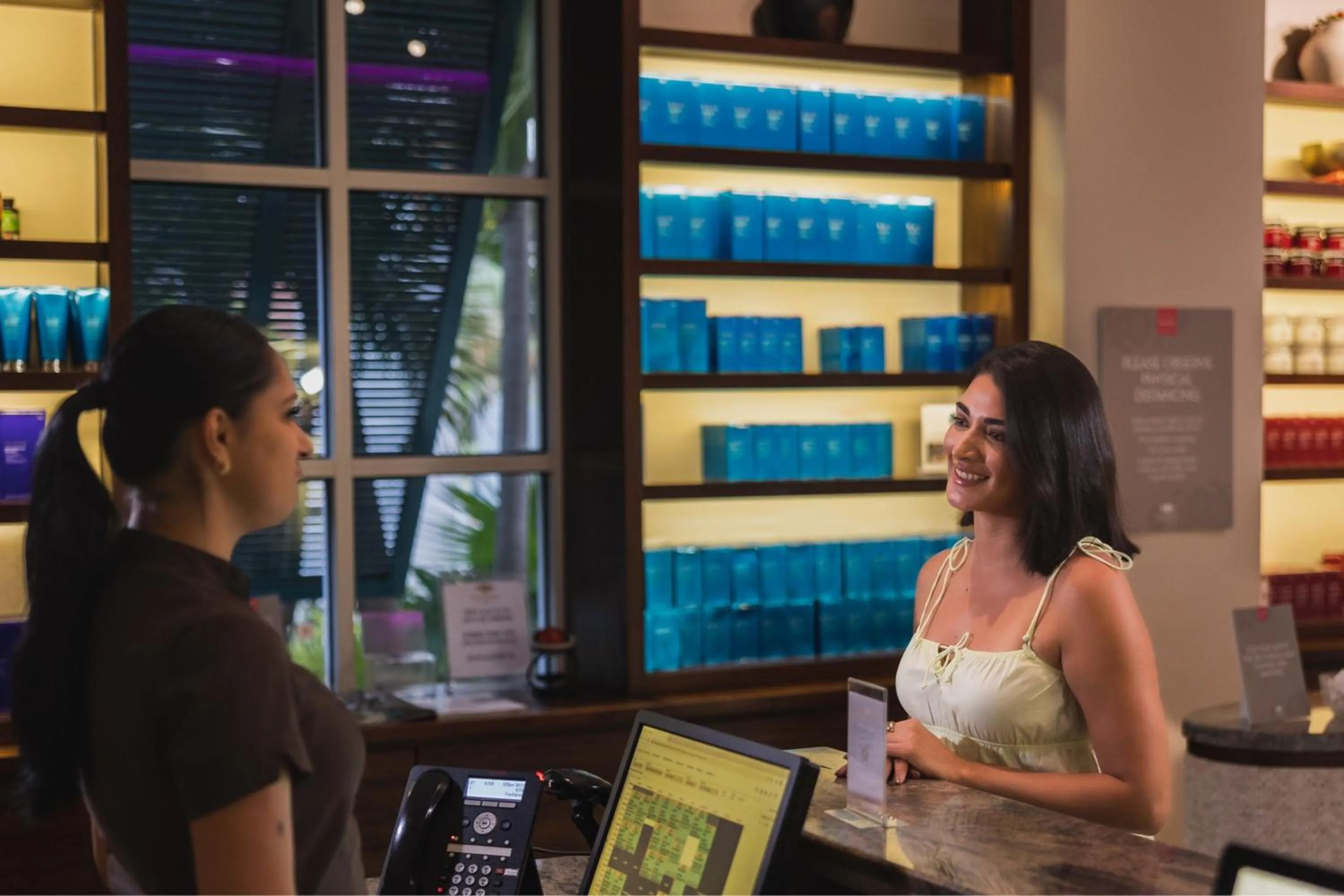 Spa and wellness centre/facilities in Aruba Marriott Resort & Stellaris Casino