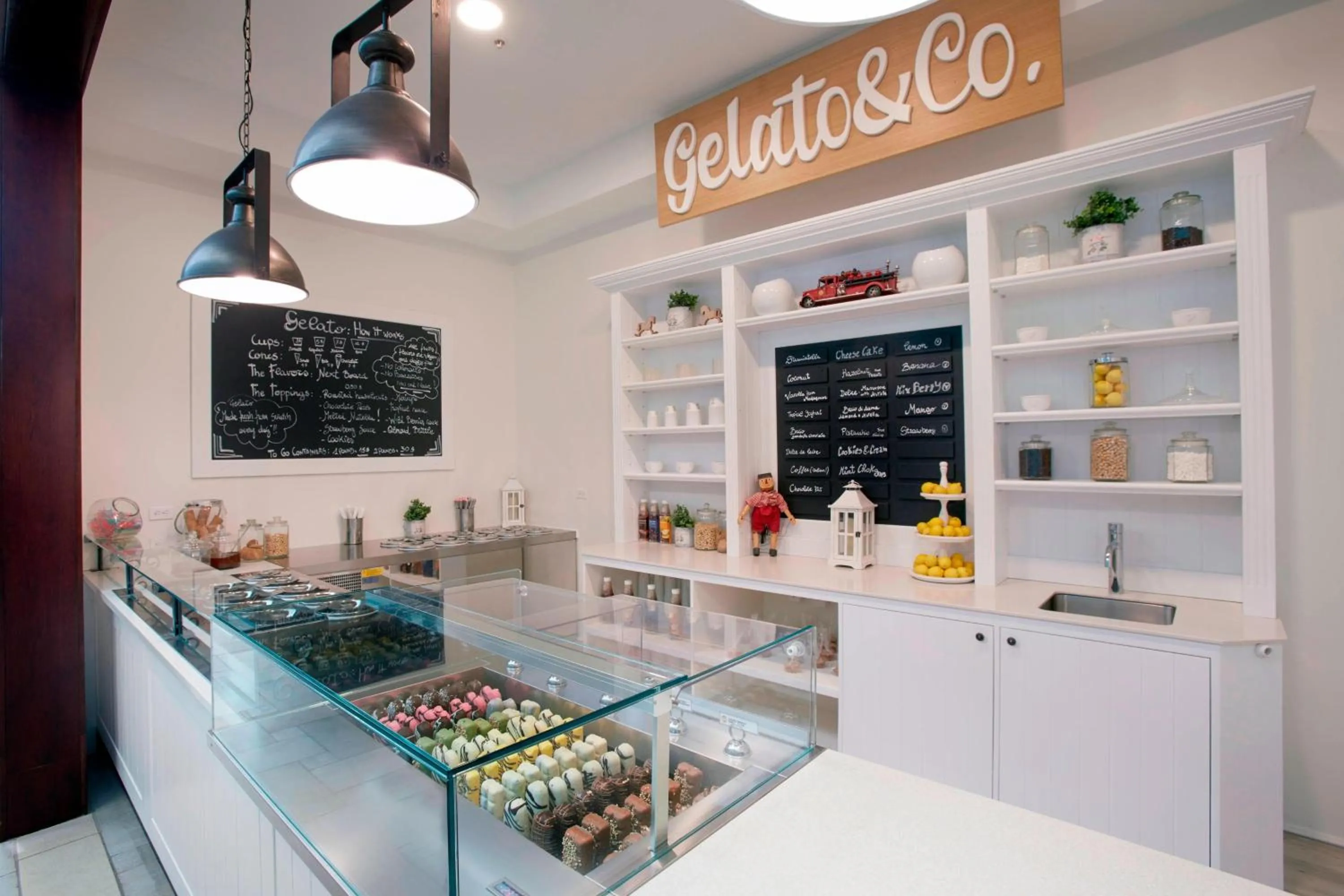 Restaurant/places to eat in Aruba Marriott Resort & Stellaris Casino