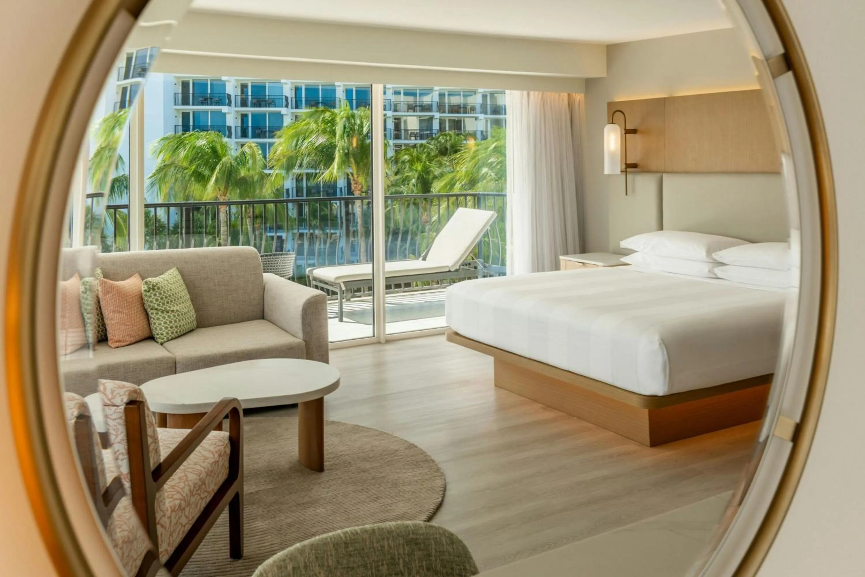 Photo of the whole room, Bed in Aruba Marriott Resort & Stellaris Casino