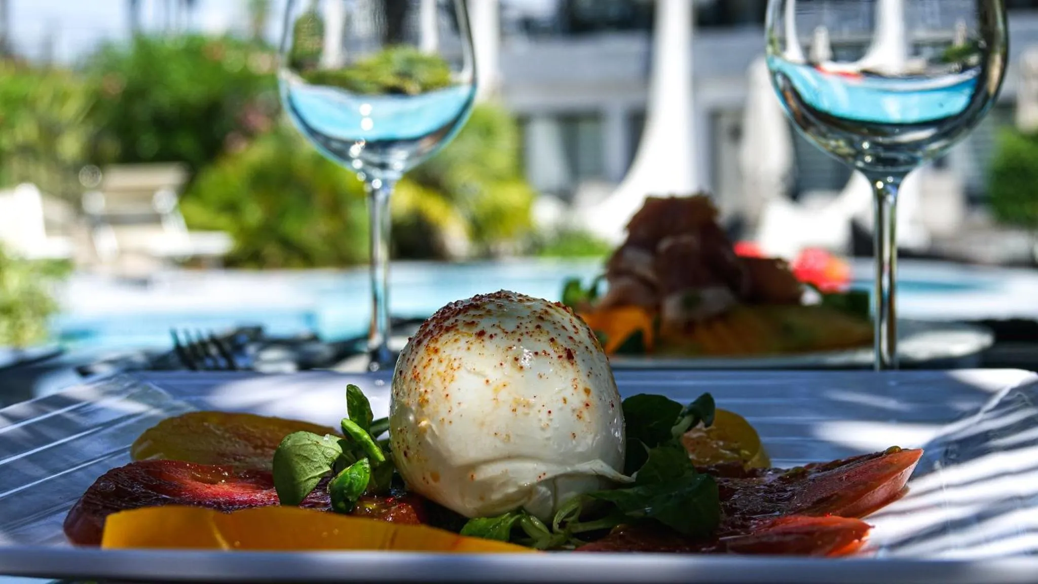 Restaurant/places to eat in Le Spinaker