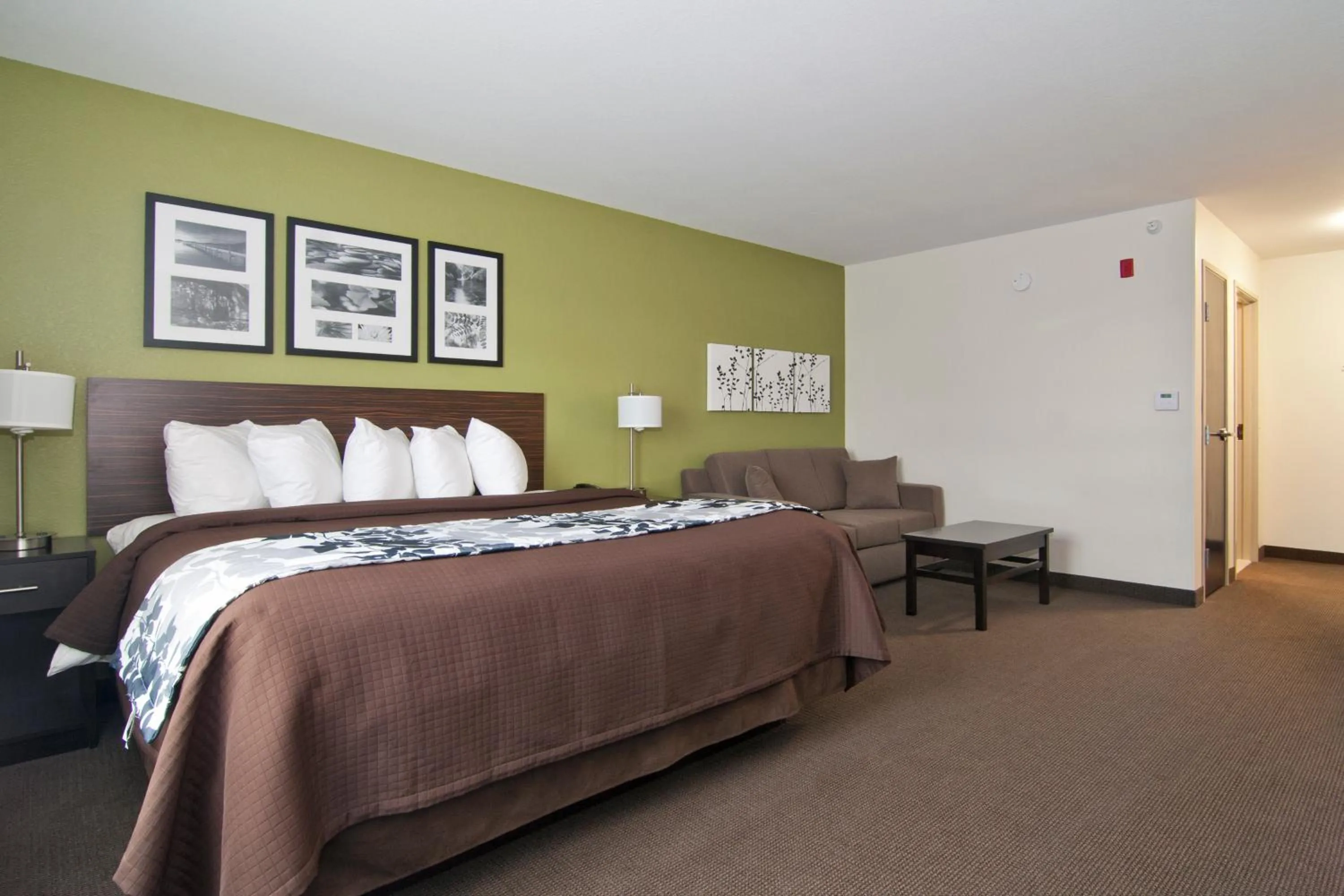 Sleep Inn & Suites Marshall - University Area