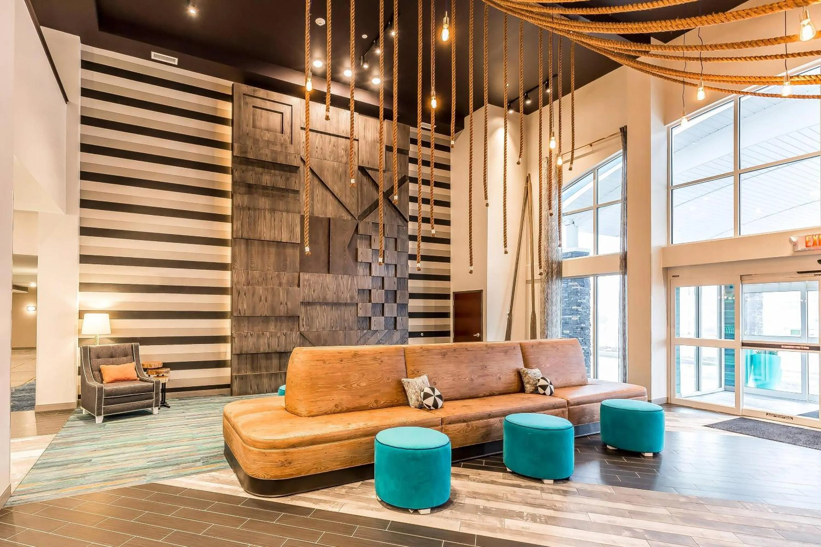 Lobby or reception in Marina Bay Hotel & Suites, an Ascend Collection Hotel