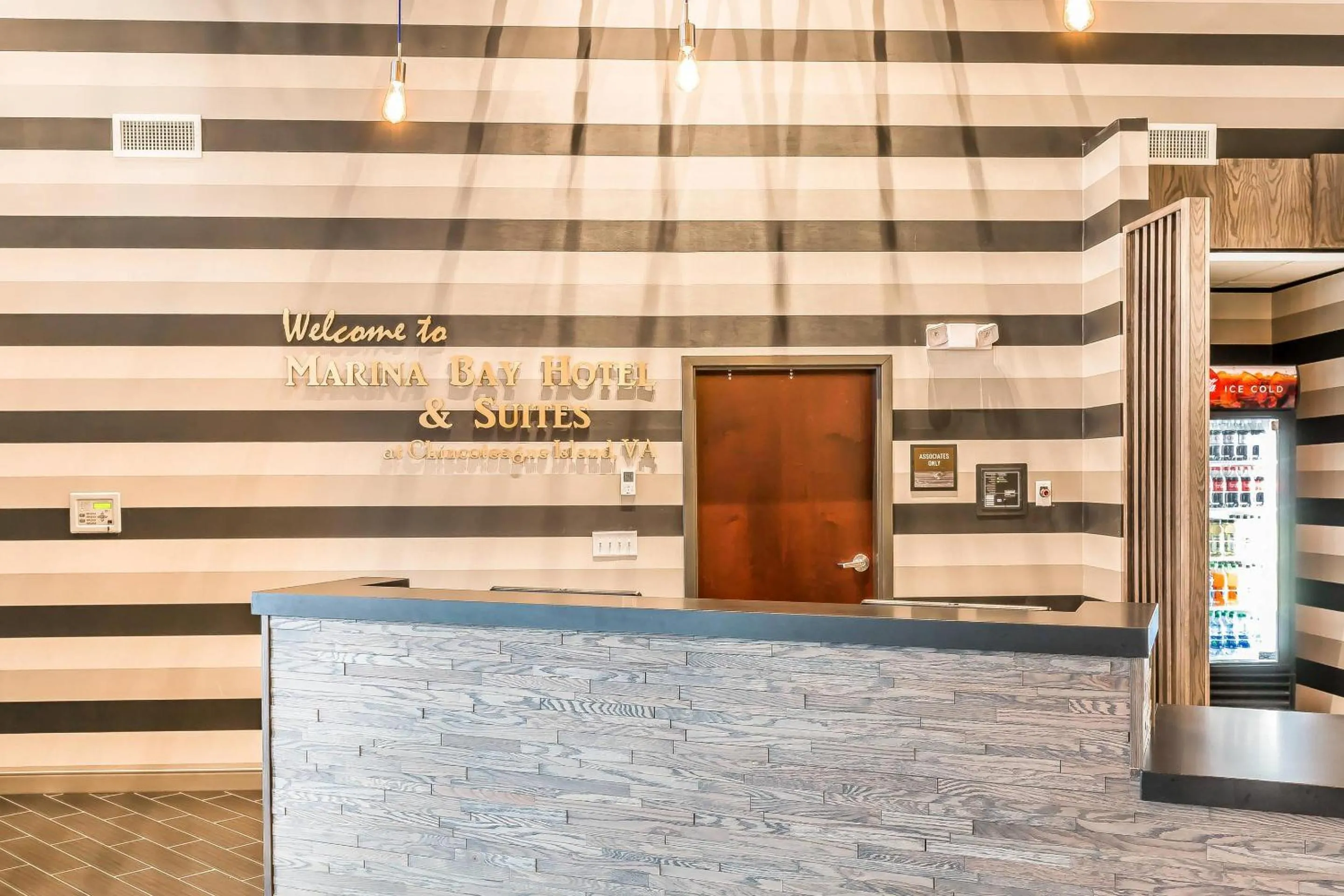 Lobby or reception in Marina Bay Hotel & Suites, an Ascend Collection Hotel