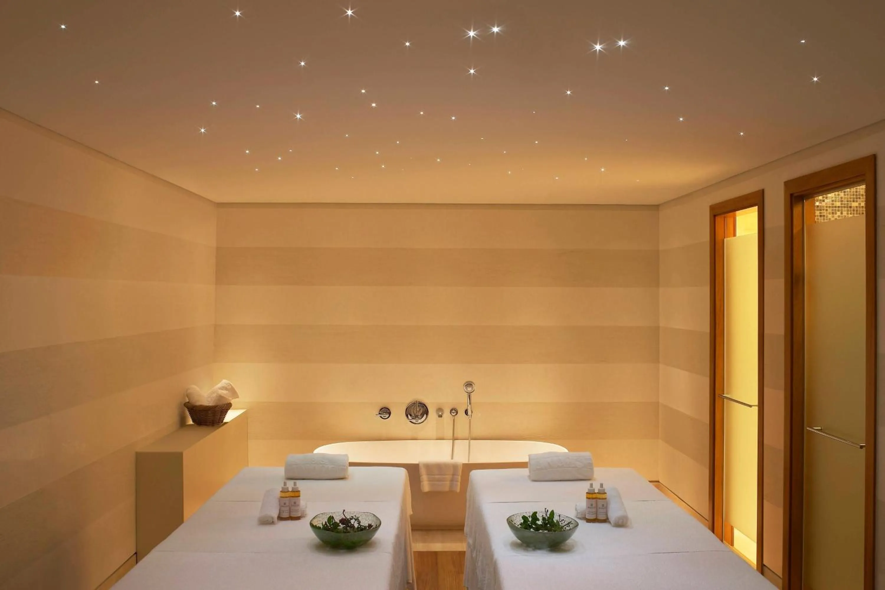 Spa and wellness centre/facilities, Bed in The Romanos, a Luxury Collection Resort, Costa Navarino