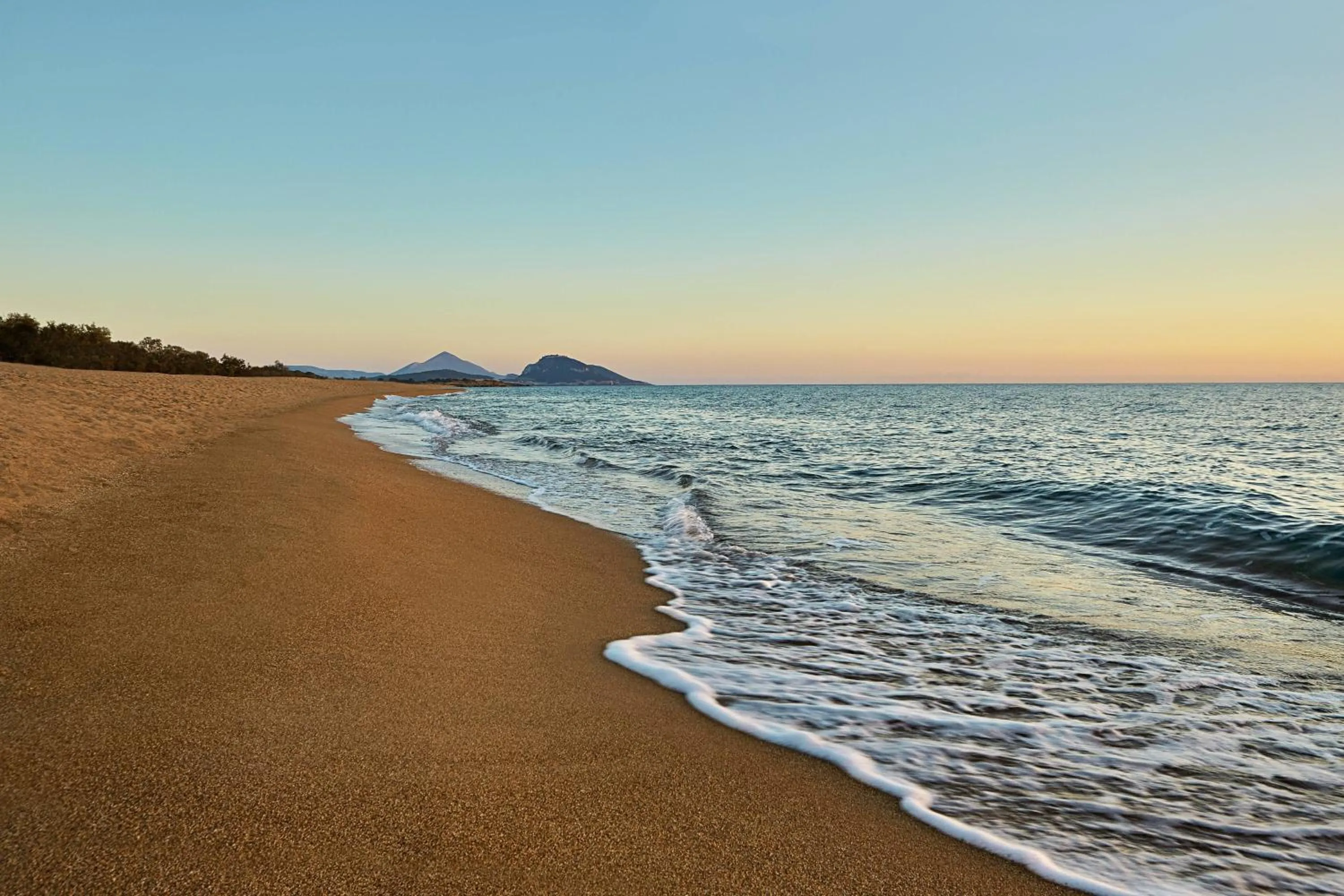 Beach in The Romanos, a Luxury Collection Resort, Costa Navarino